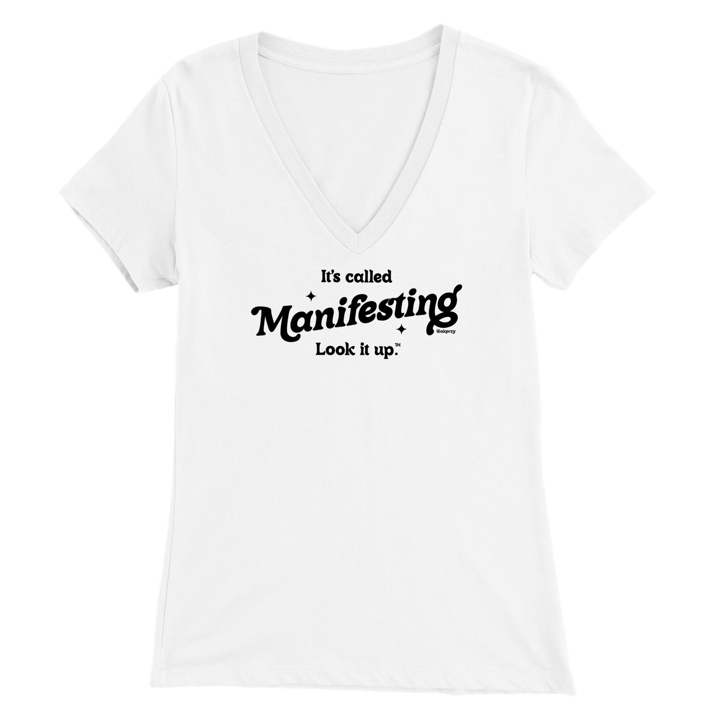 Premium Womens V-Neck T-shirt - ICMLIU