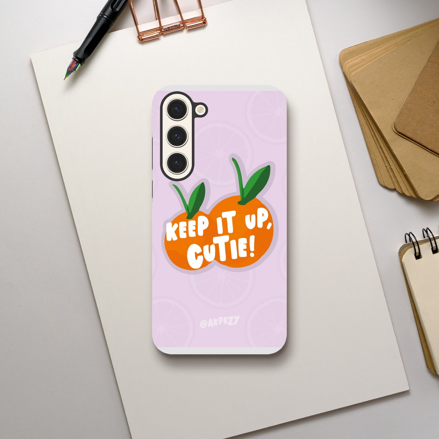 Tough case - Keep it up, Cutie