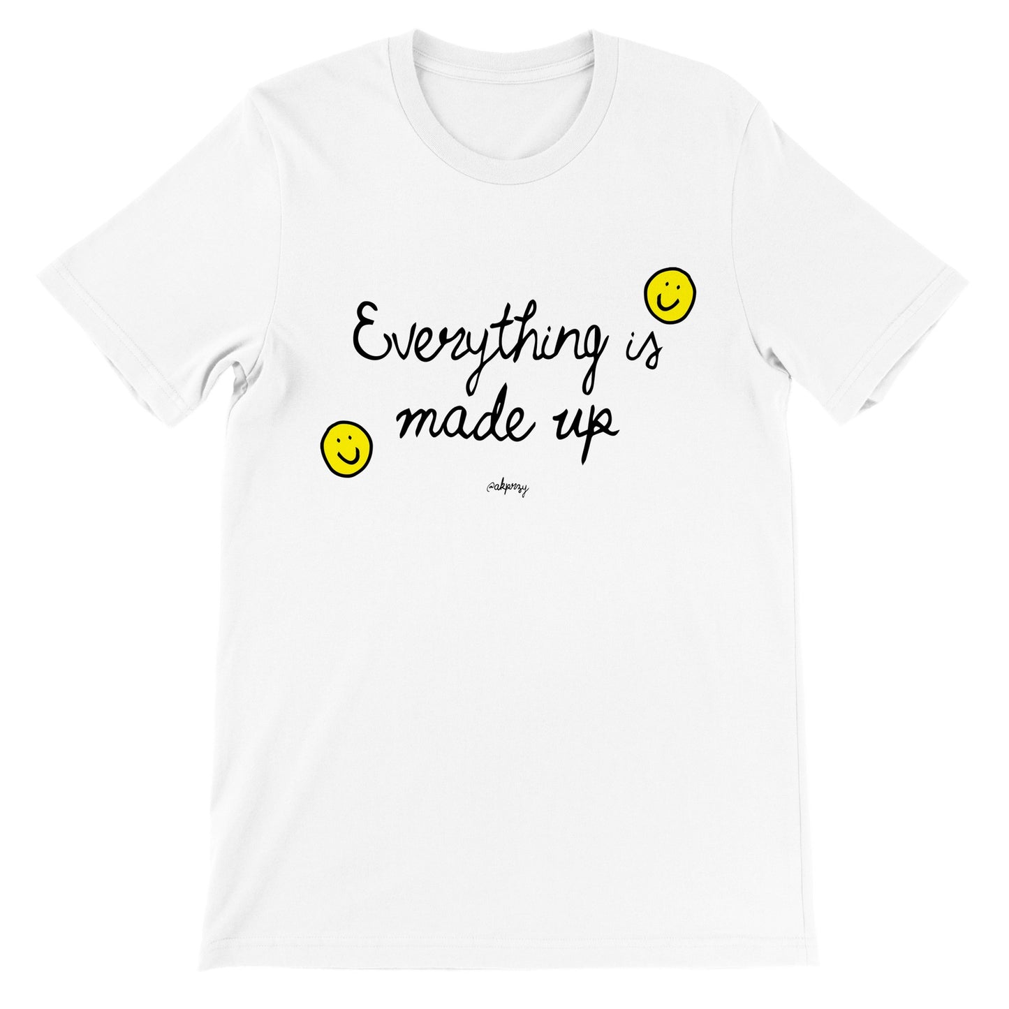 Premium Unisex Crewneck T-shirt