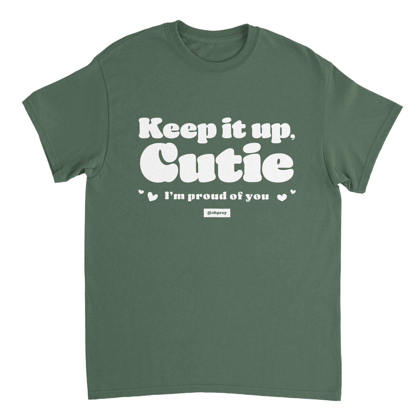 Heavyweight Unisex Crewneck T-shirt