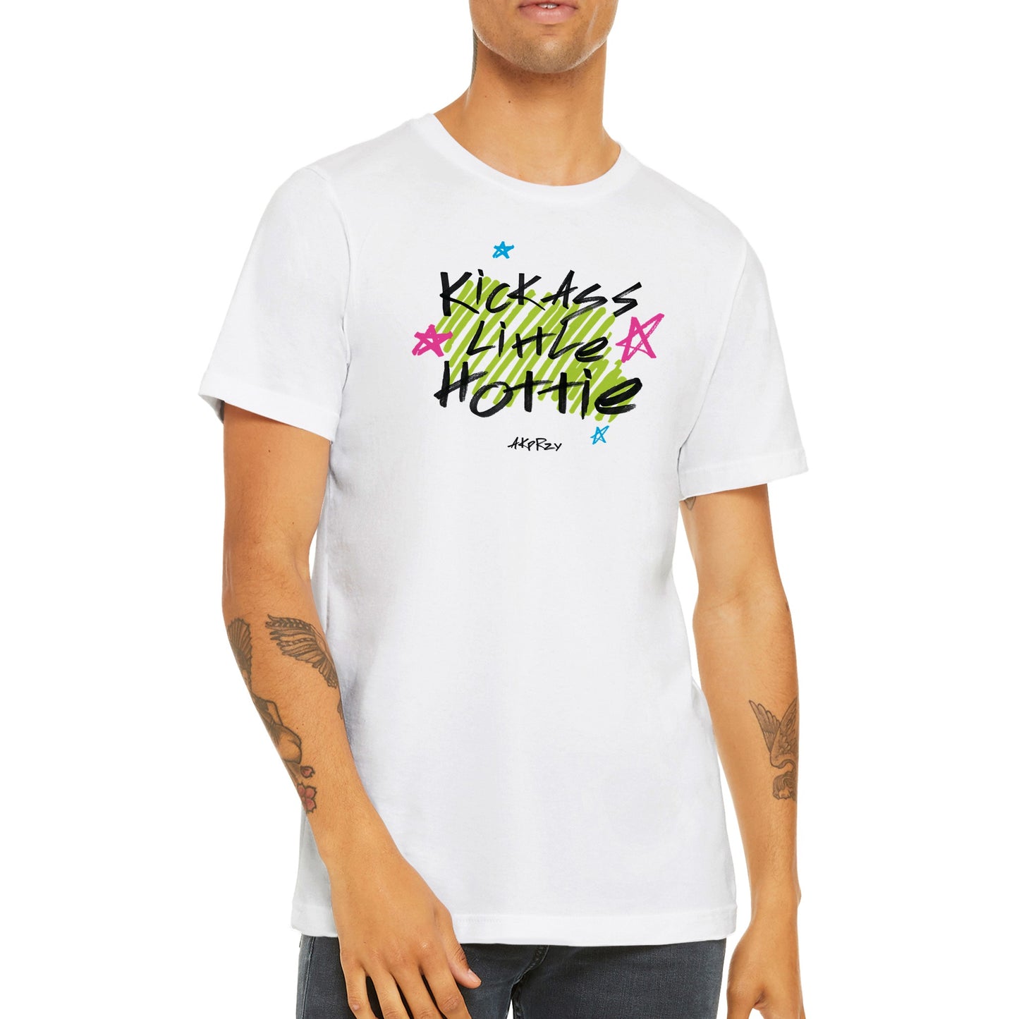 Premium Unisex Crewneck T-shirt