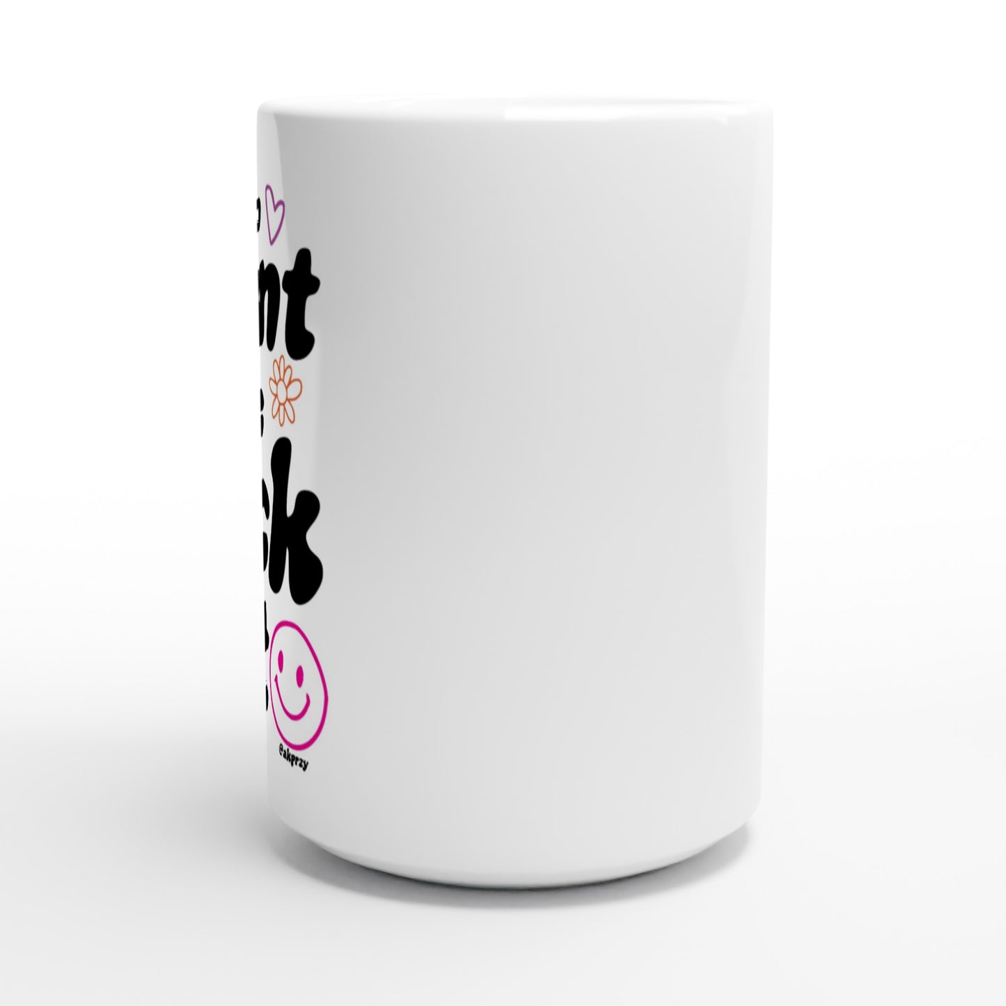 White 15oz Ceramic Mug
