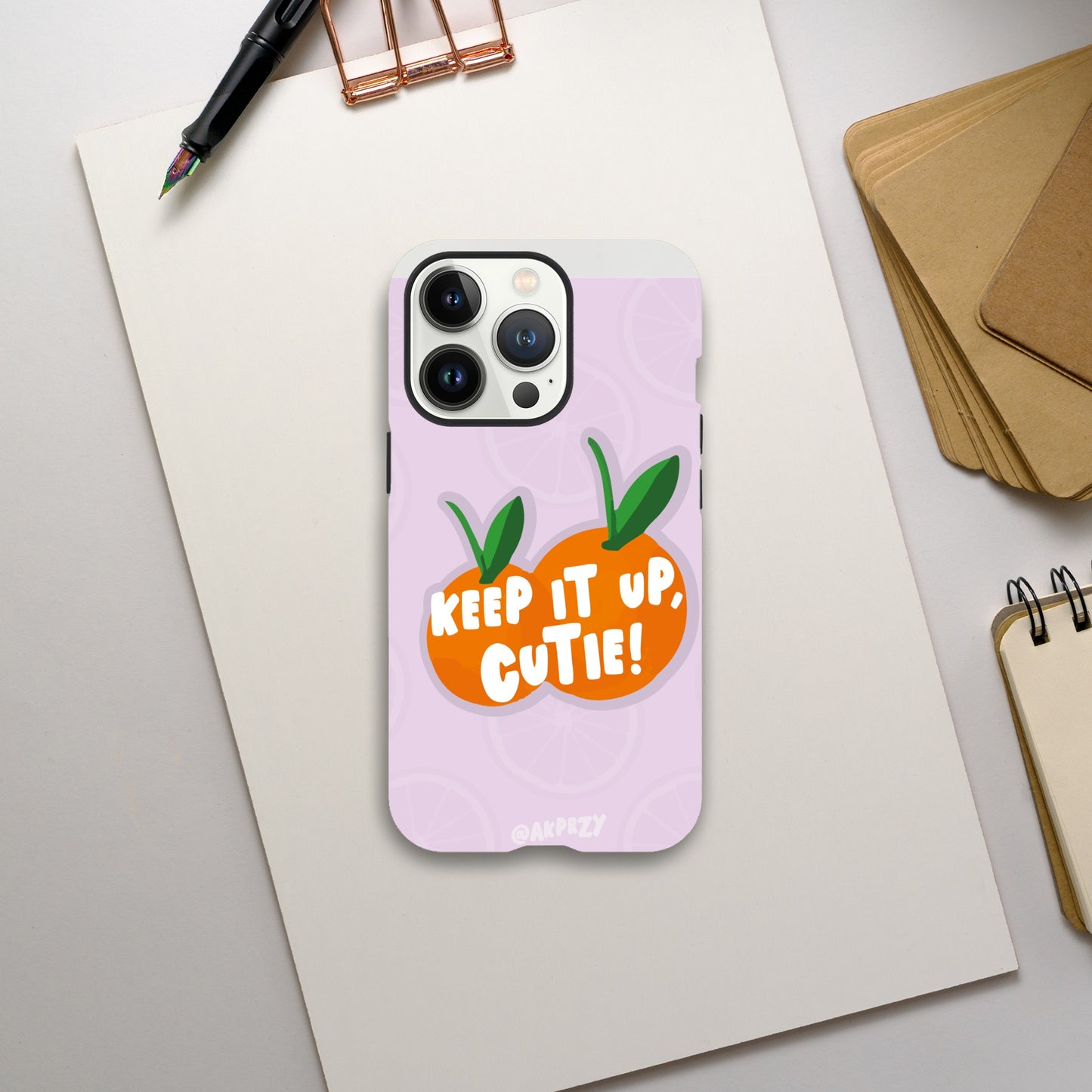 Tough case - Keep it up, Cutie