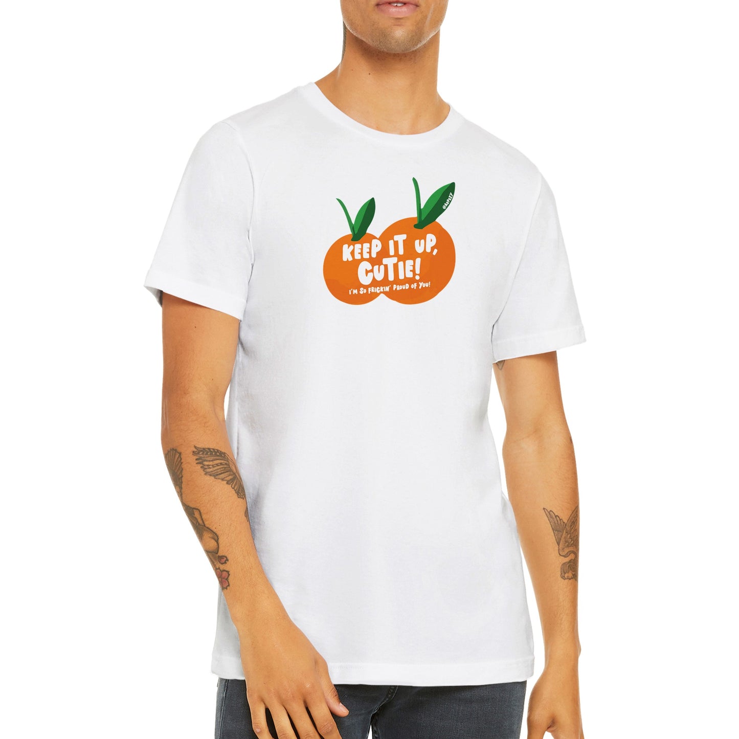 Premium Unisex Crewneck T-shirt