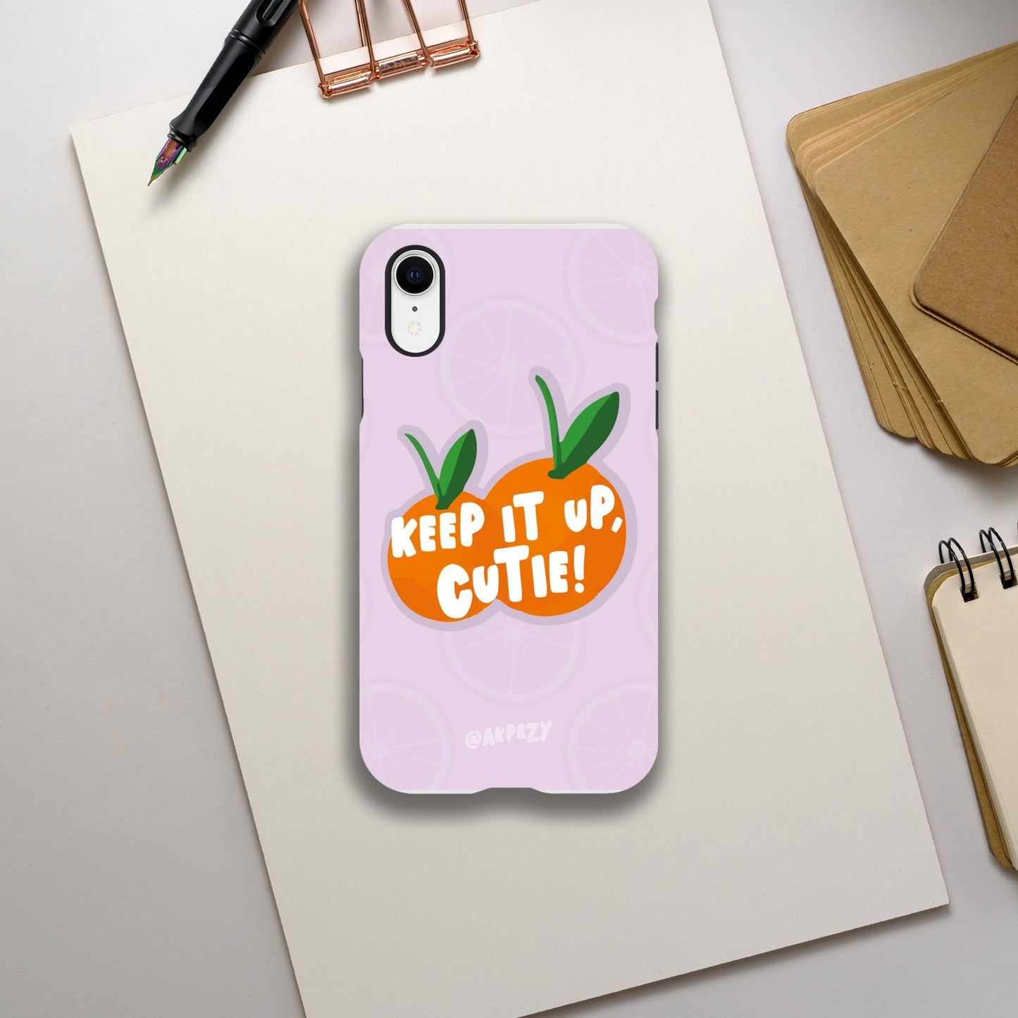 Tough case - Keep it up, Cutie