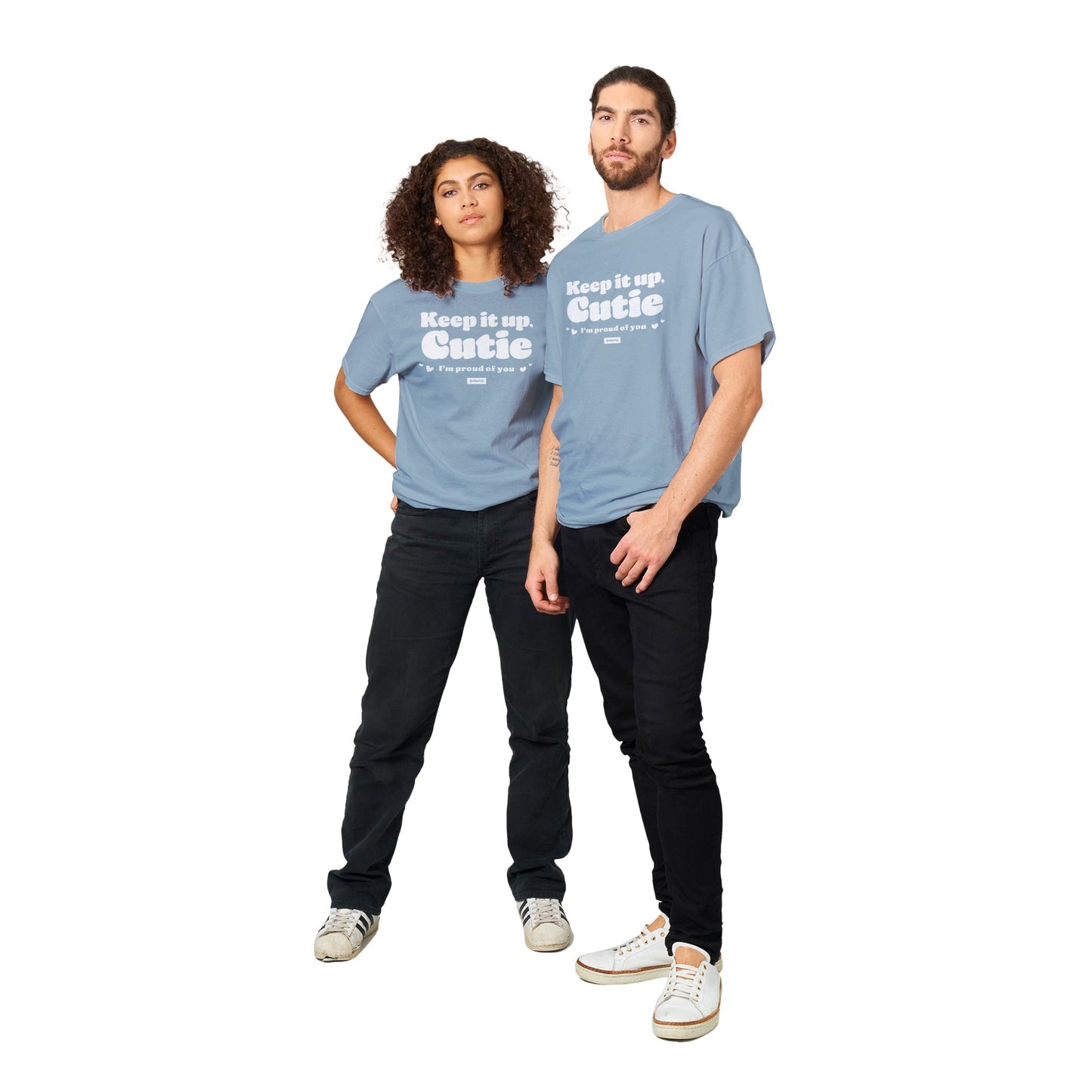 Heavyweight Unisex Crewneck T-shirt