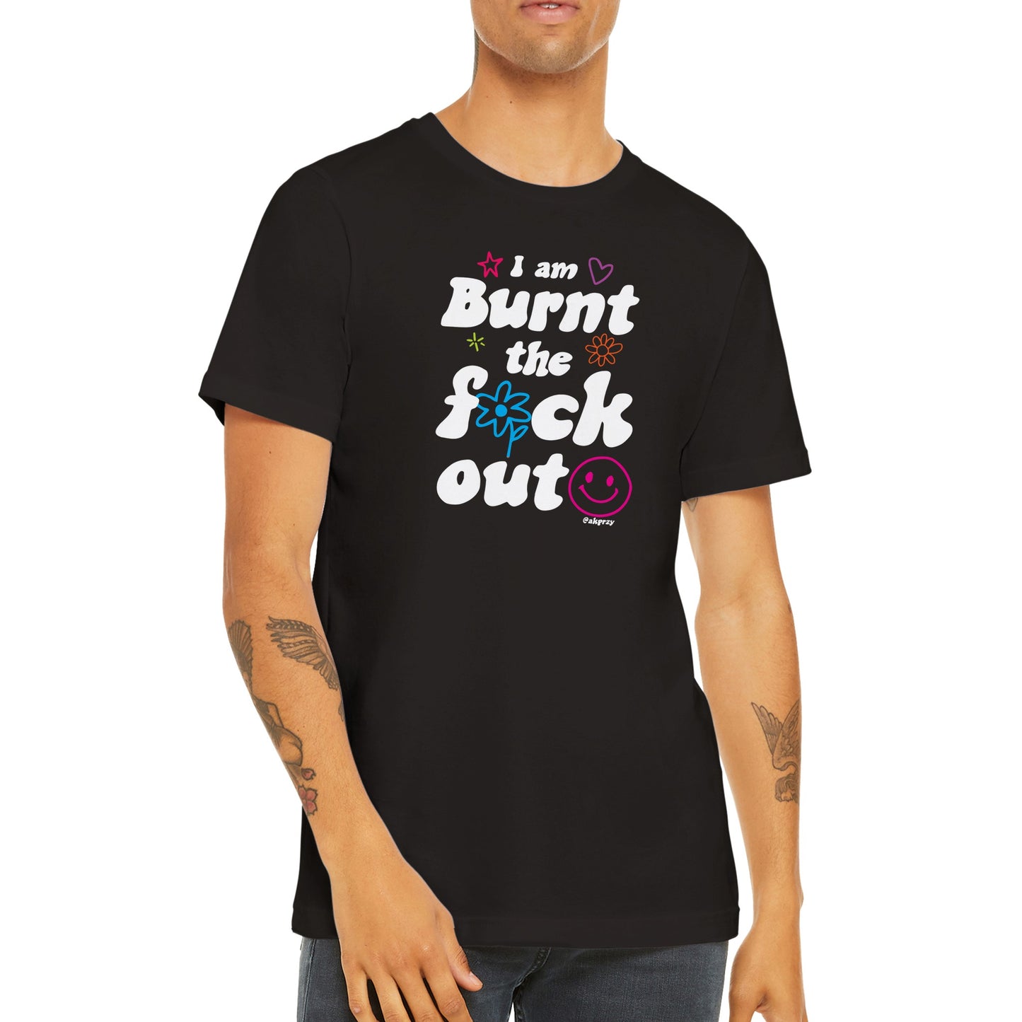 Premium Unisex Crewneck T-shirt