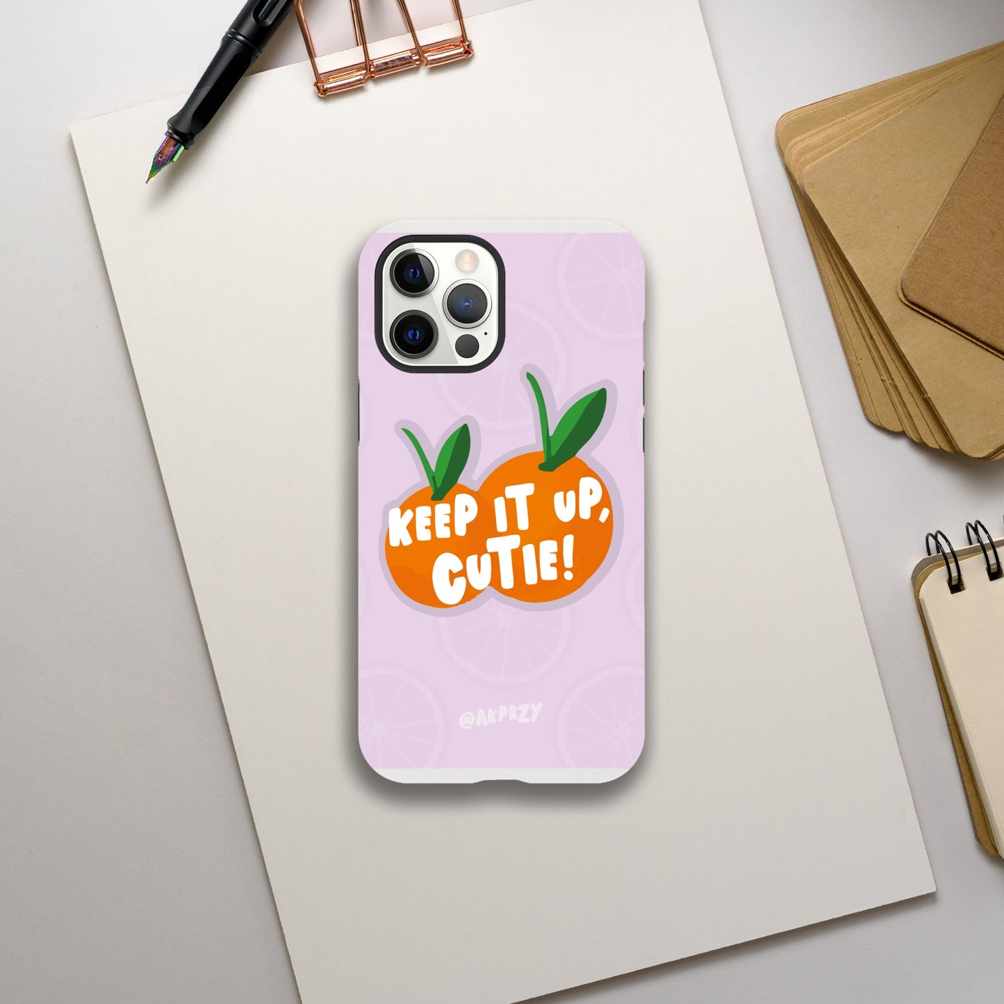Tough case - Keep it up, Cutie