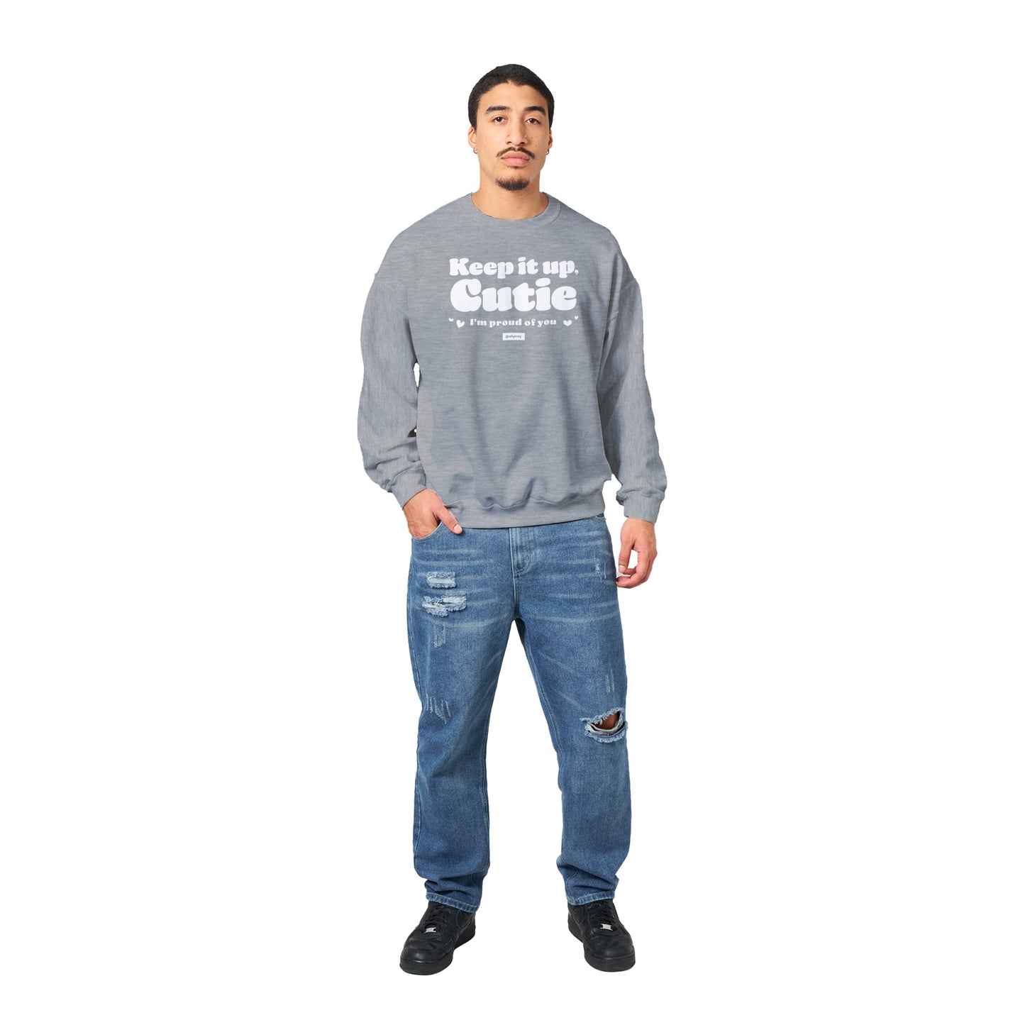 Classic Unisex Crewneck Sweatshirt