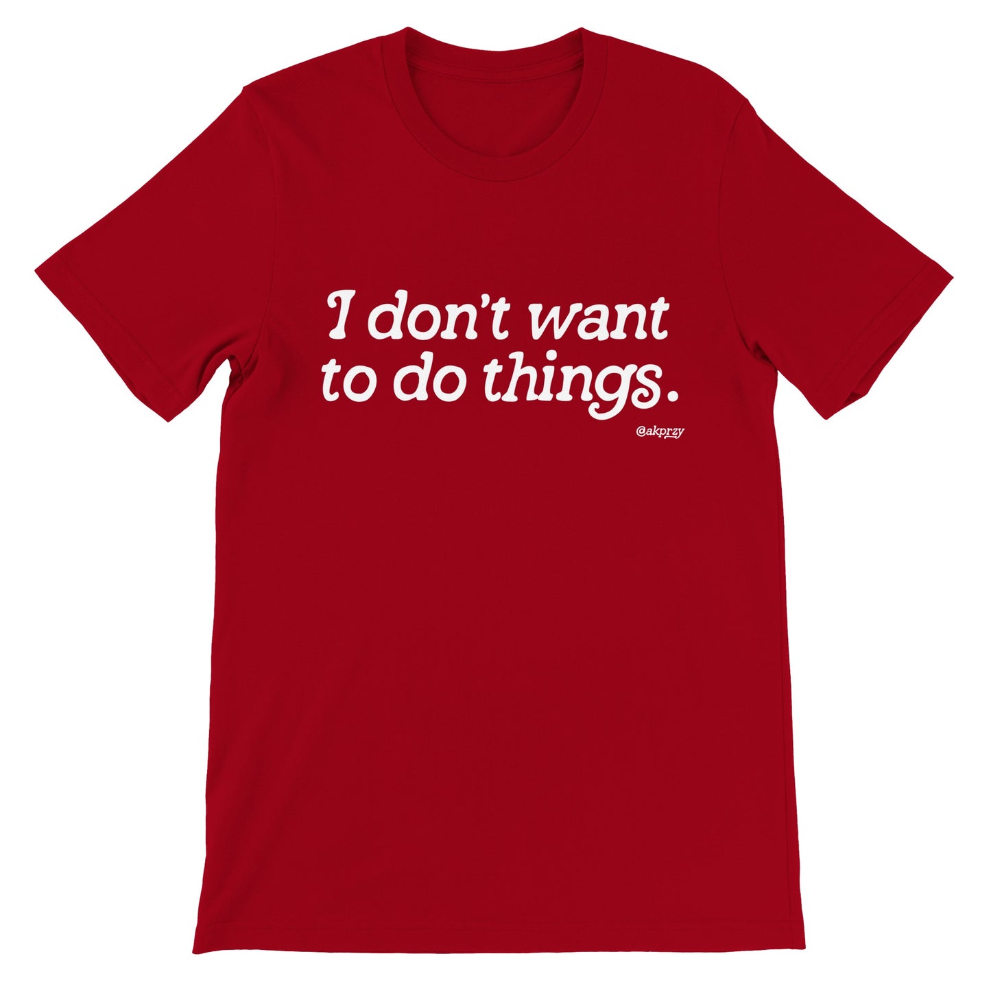 Premium Unisex Crewneck T-shirt