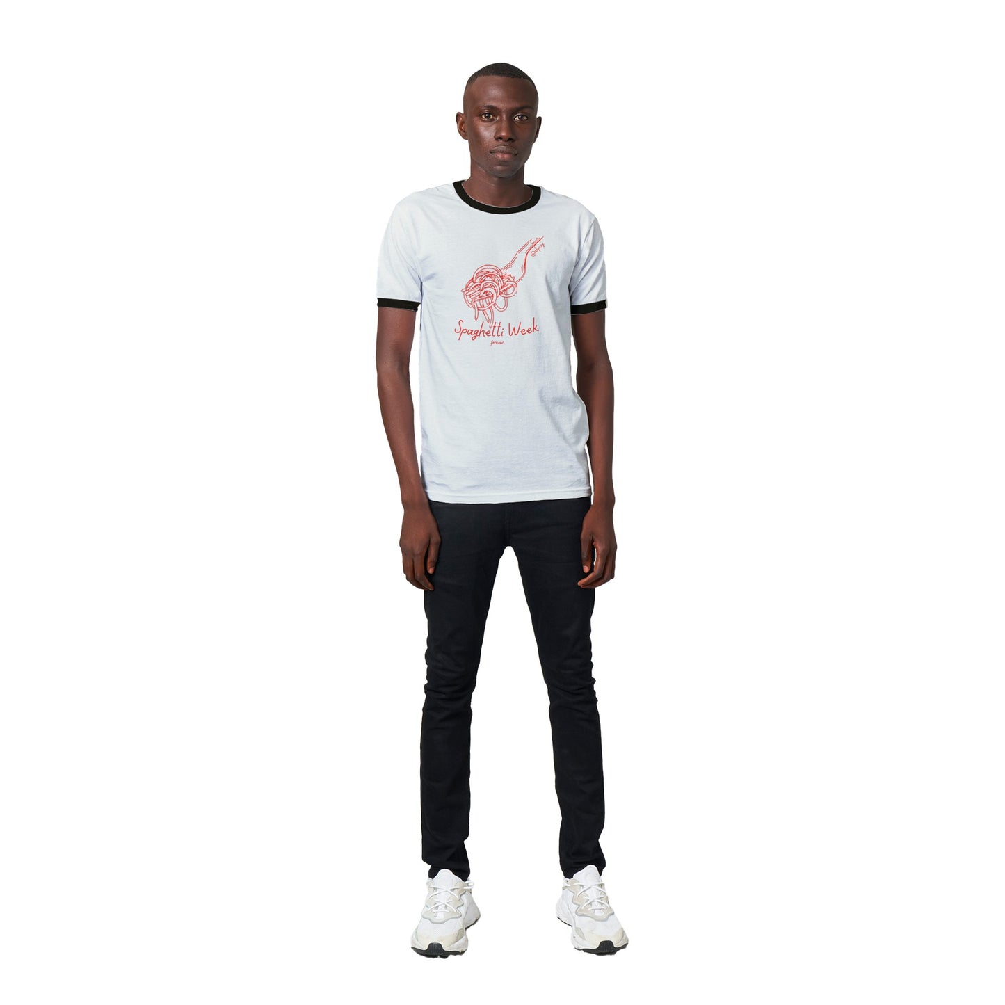 Unisex Ringer T-shirt
