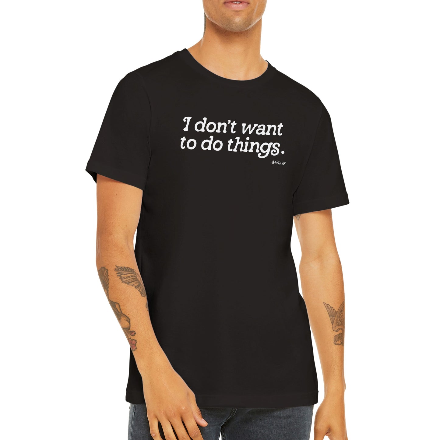 Premium Unisex Crewneck T-shirt