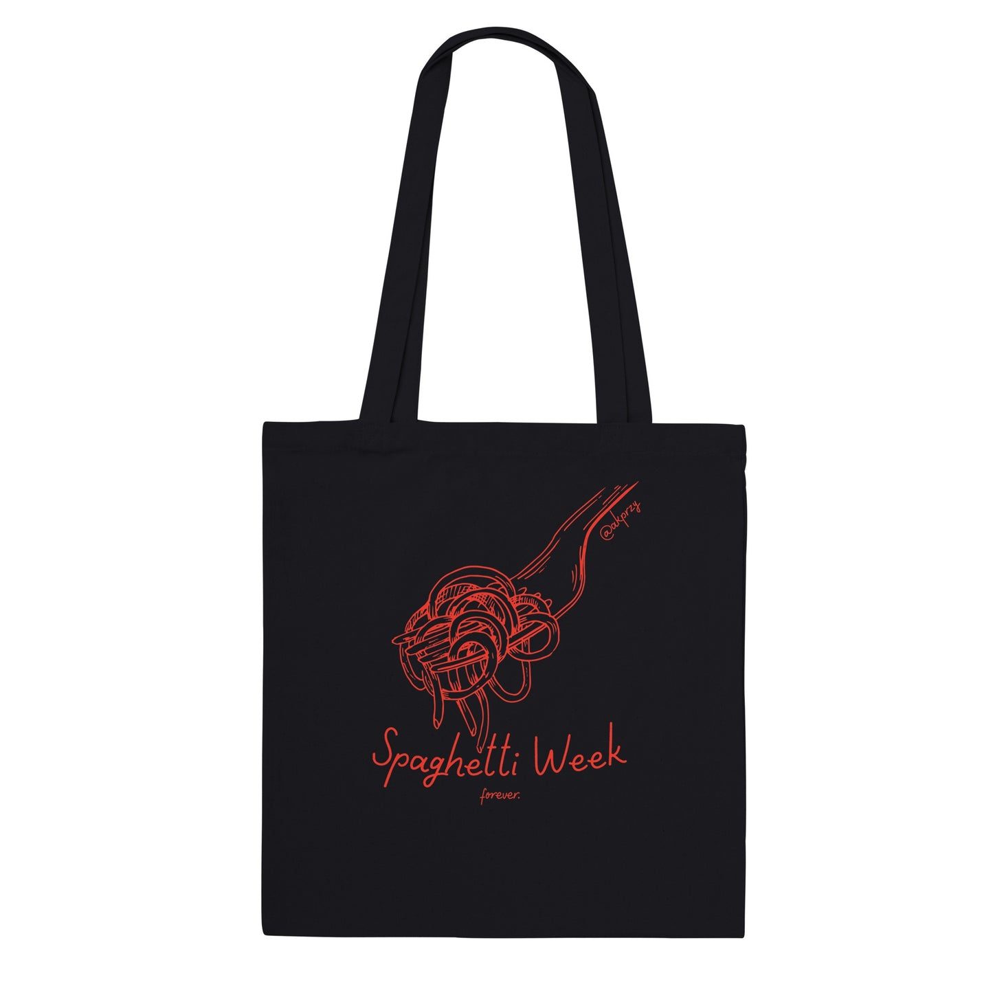 Premium Tote Bag - Spaghetti Week