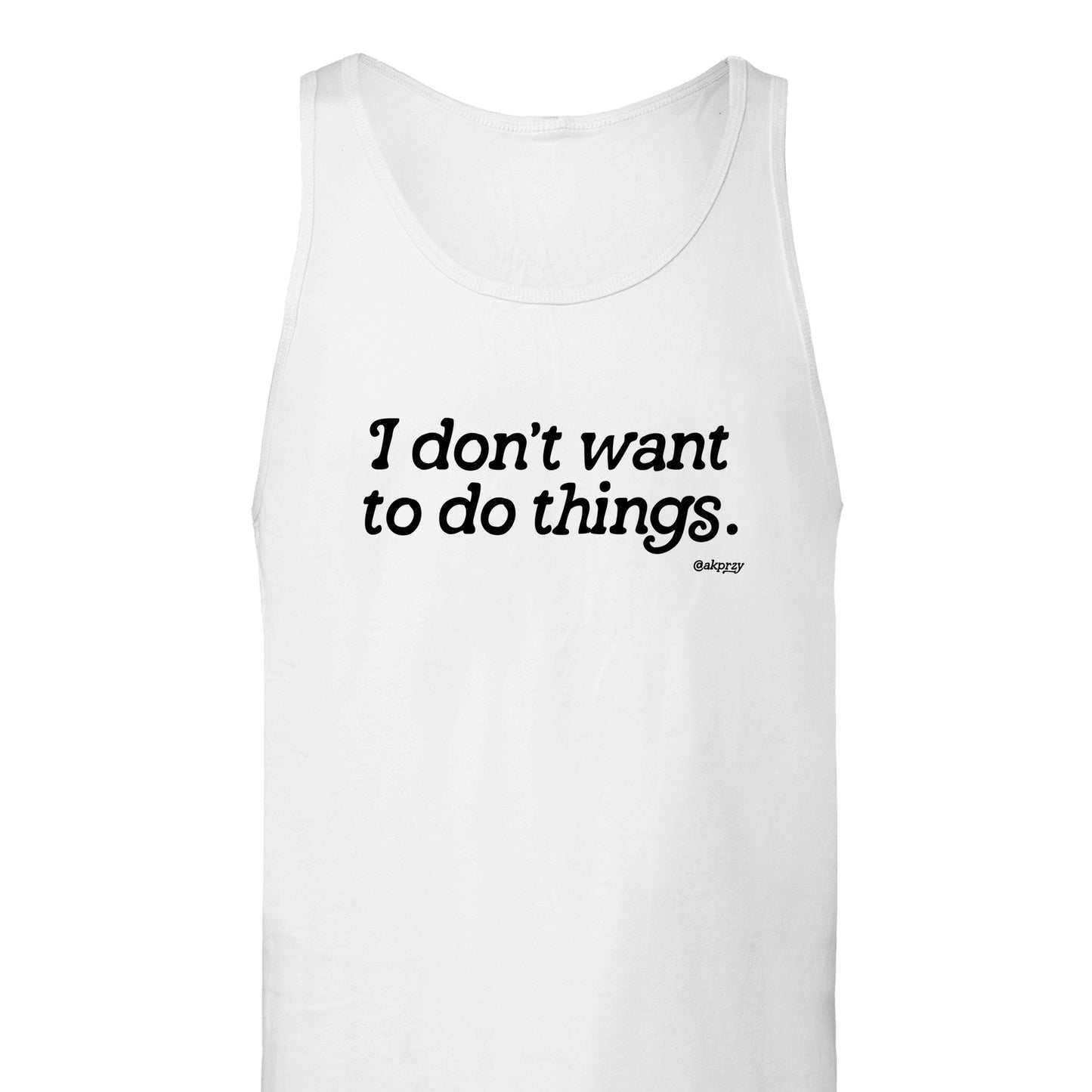 Premium Unisex Tank Top