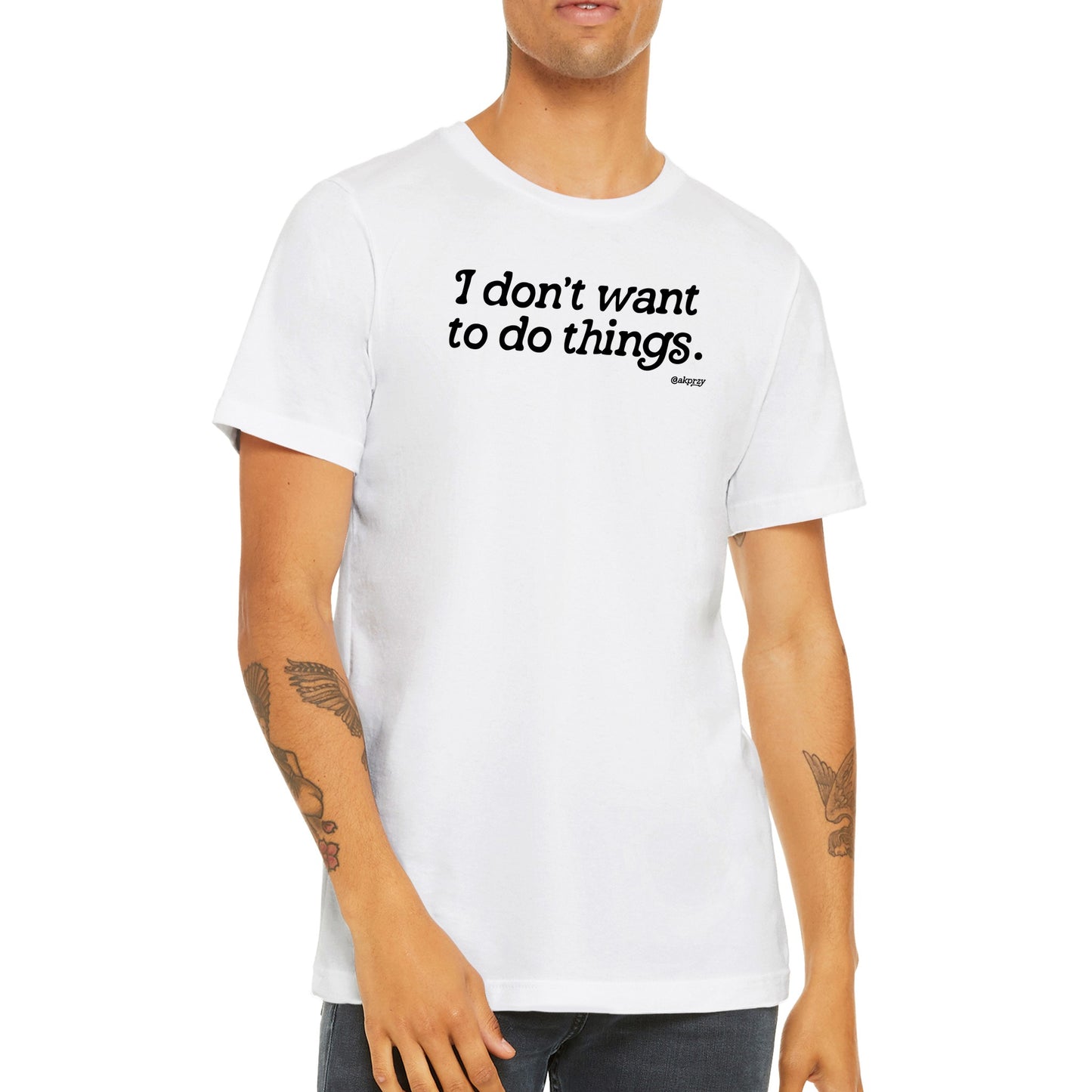 Premium Unisex Crewneck T-shirt