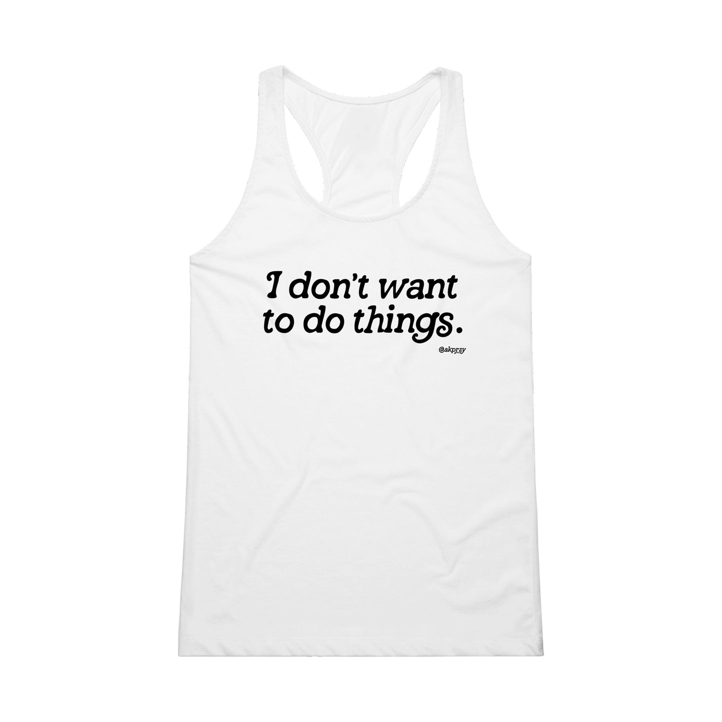 Performance Womens Tank Top
