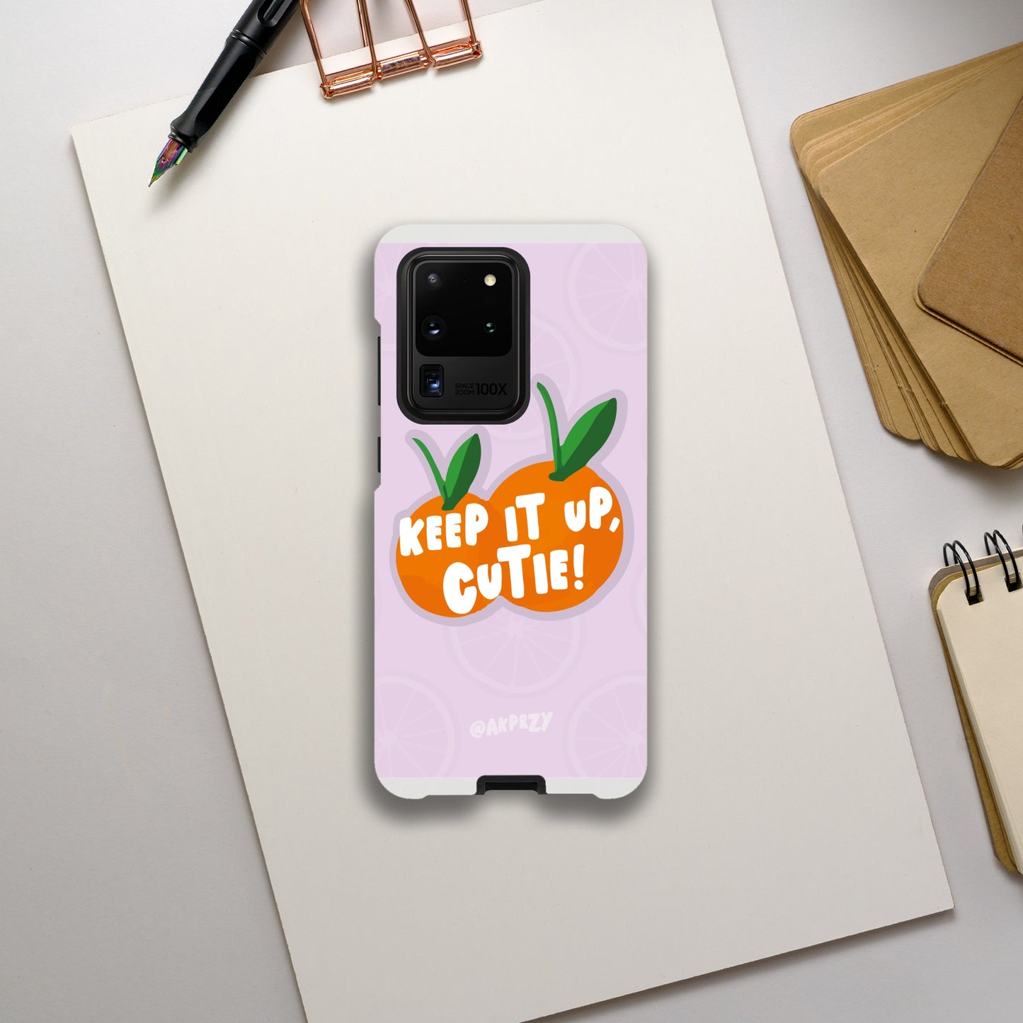 Tough case - Keep it up, Cutie