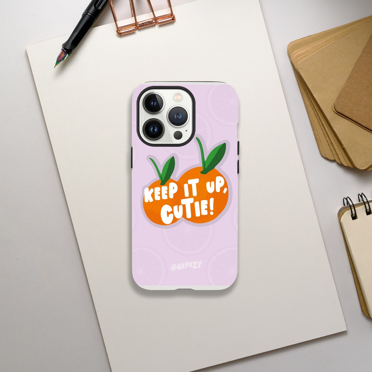 Tough case - Keep it up, Cutie
