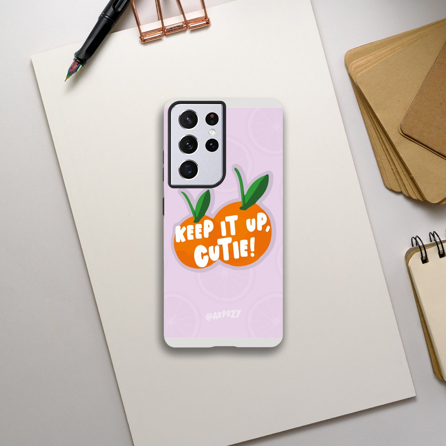 Tough case - Keep it up, Cutie