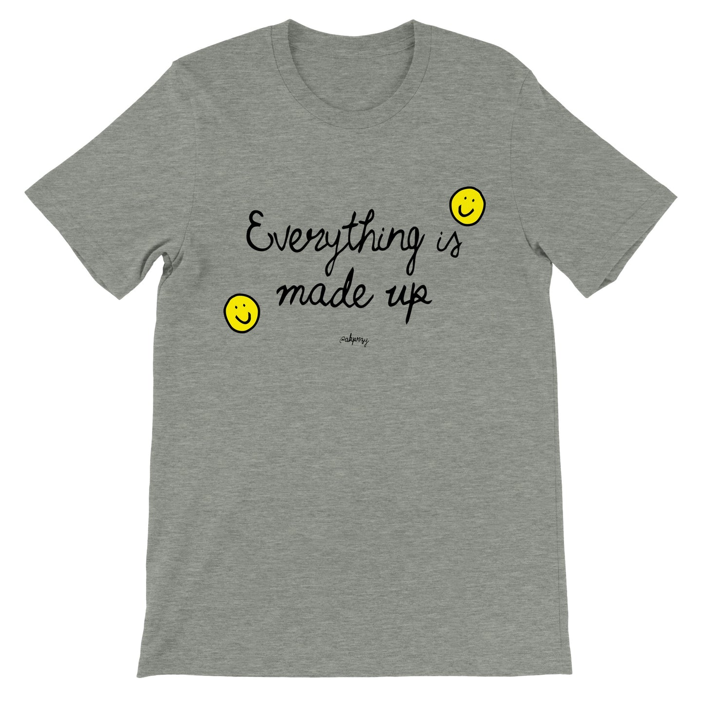 Premium Unisex Crewneck T-shirt