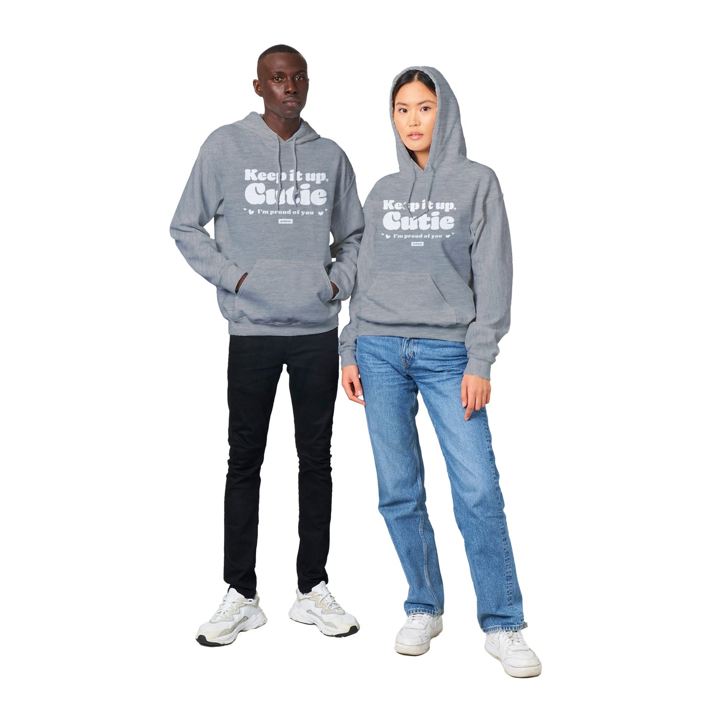 Classic Unisex Pullover Hoodie