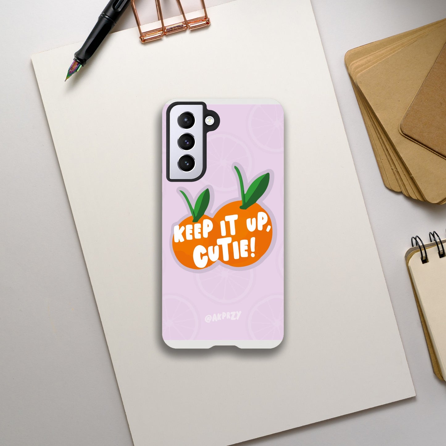 Tough case - Keep it up, Cutie