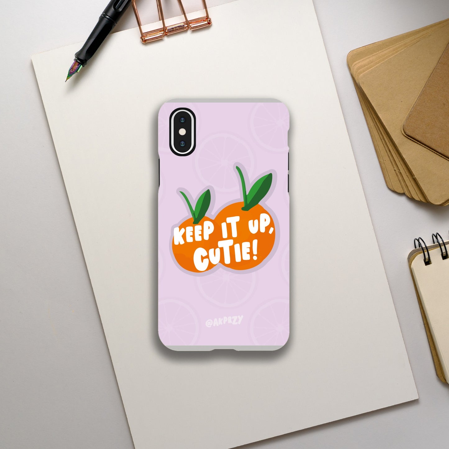 Tough case - Keep it up, Cutie