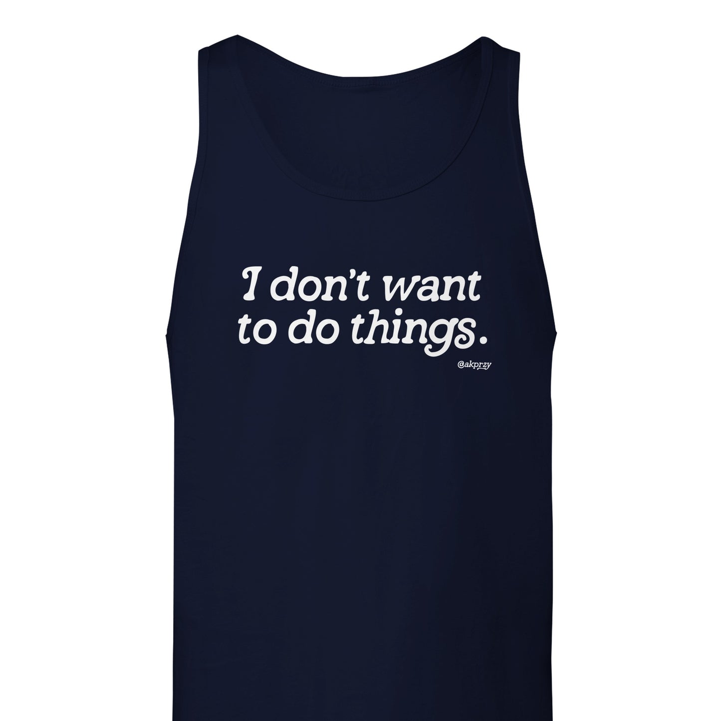 Premium Unisex Tank Top