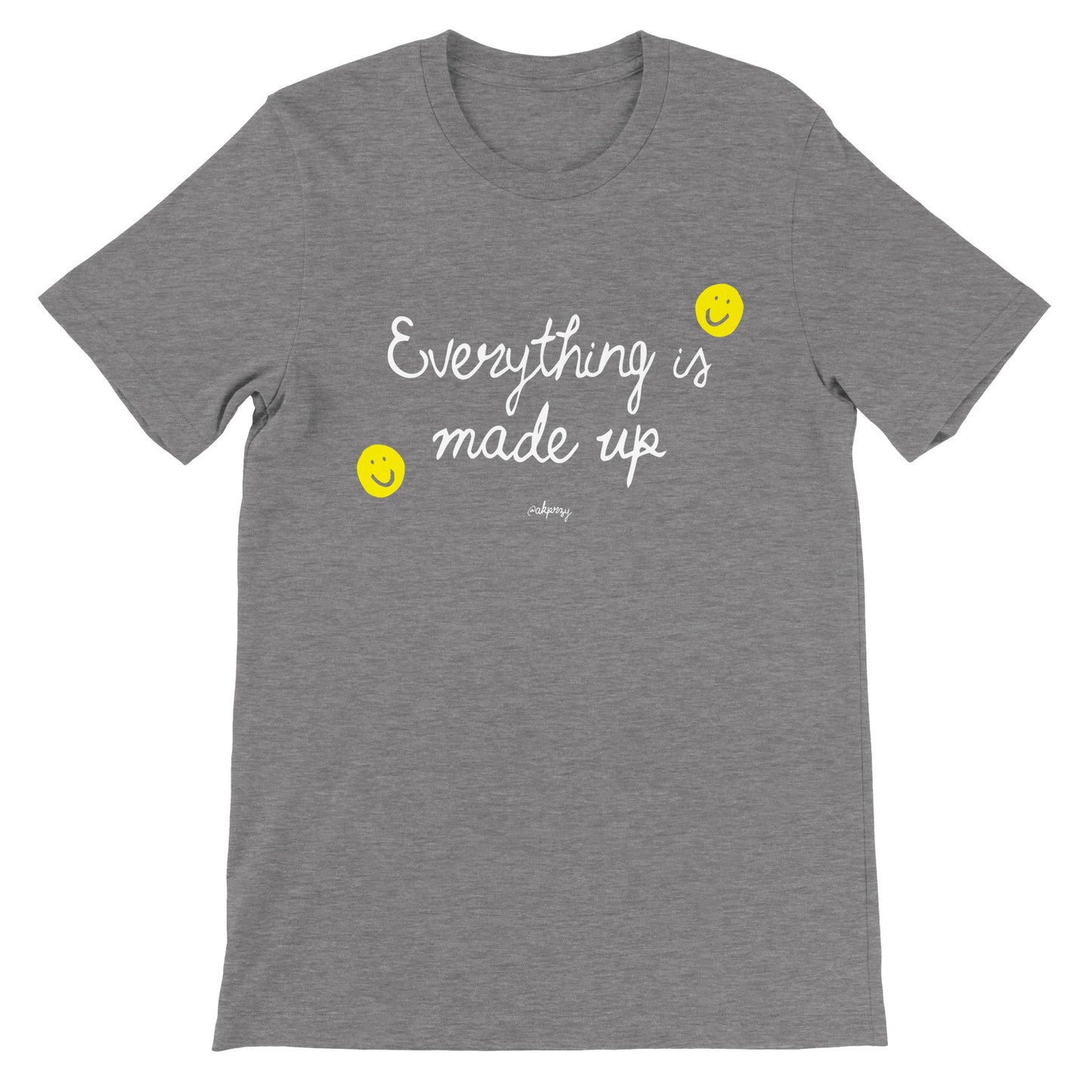 Premium Unisex Crewneck T-shirt