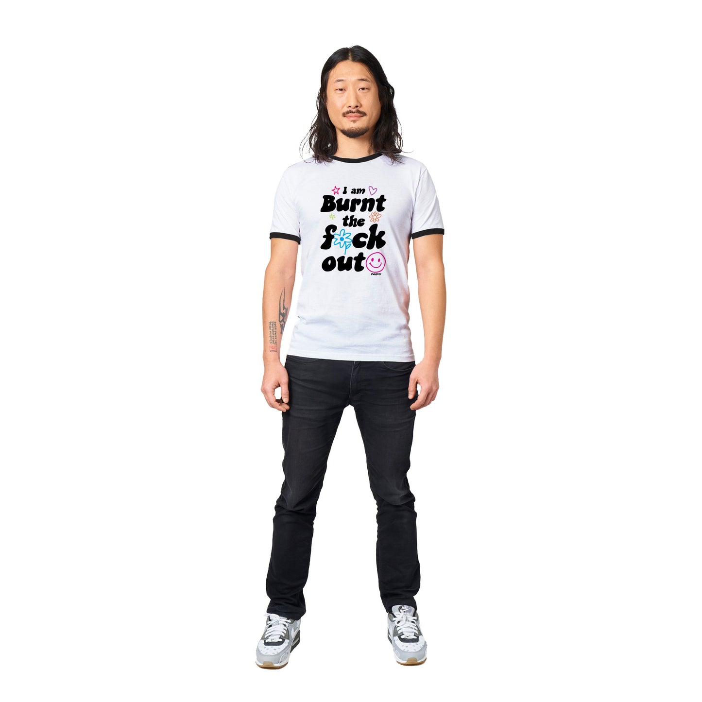 Unisex Ringer T-shirt