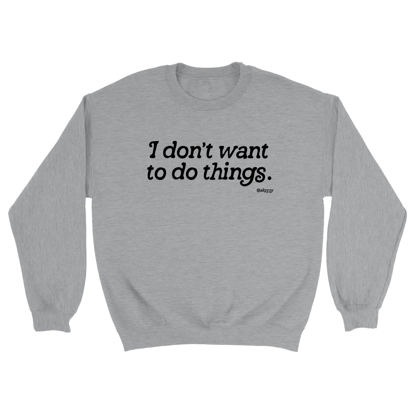 Classic Unisex Crewneck Sweatshirt