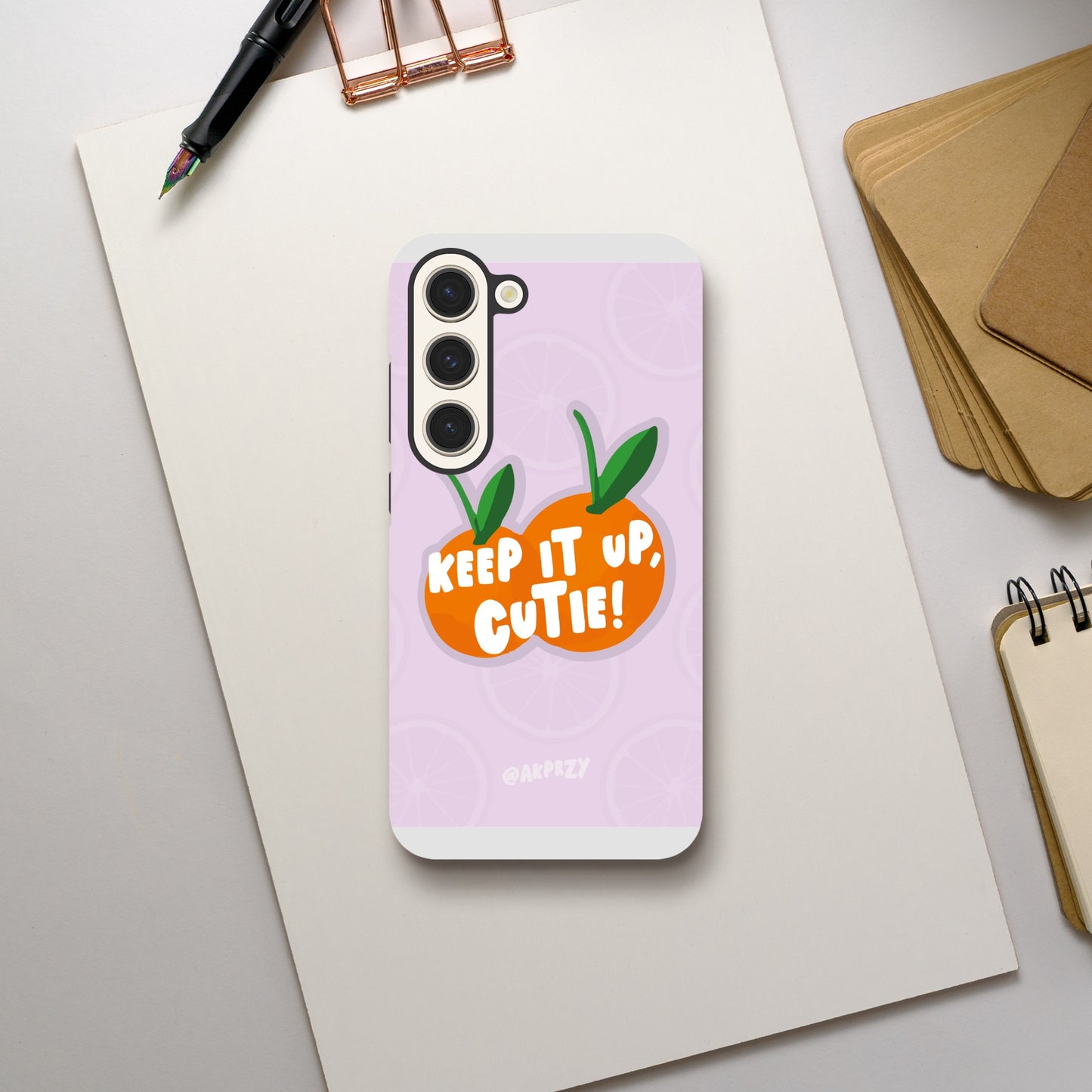 Tough case - Keep it up, Cutie