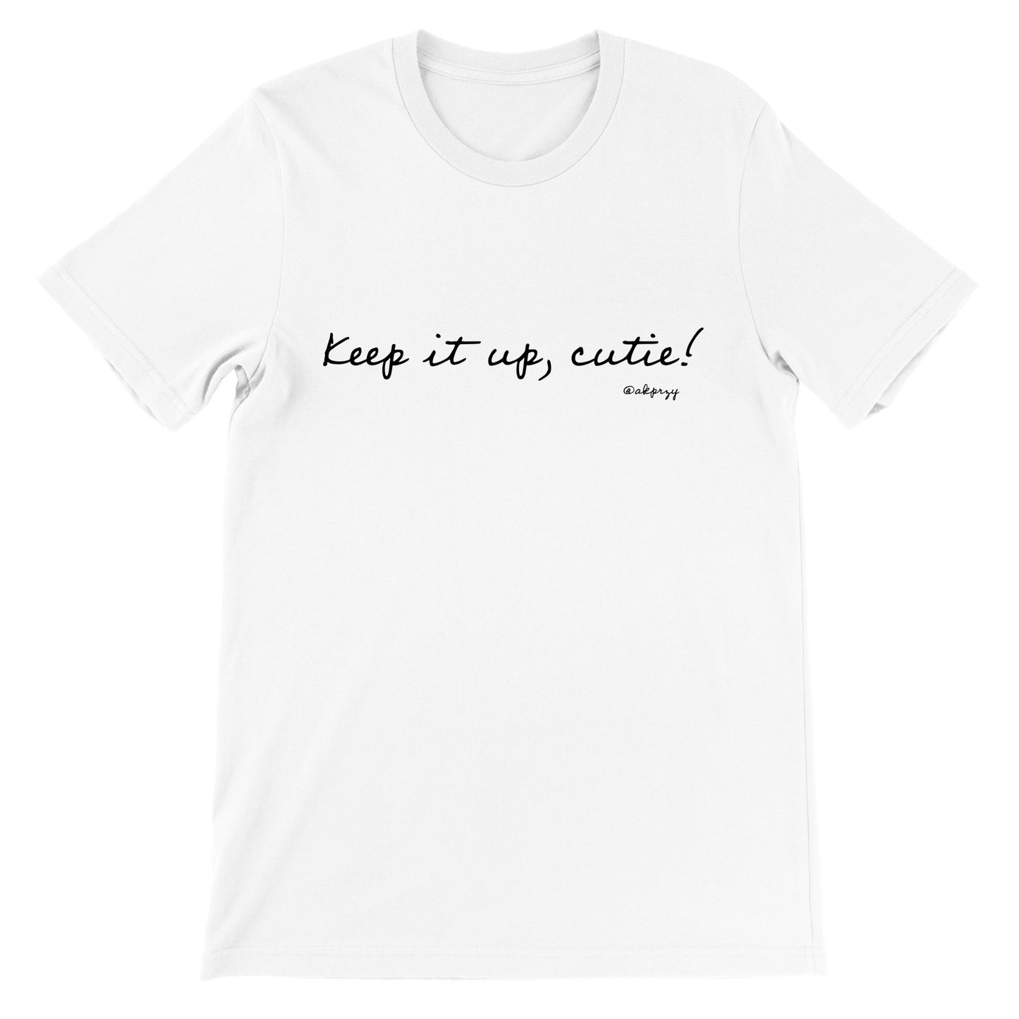 Premium Unisex Crewneck T-shirt