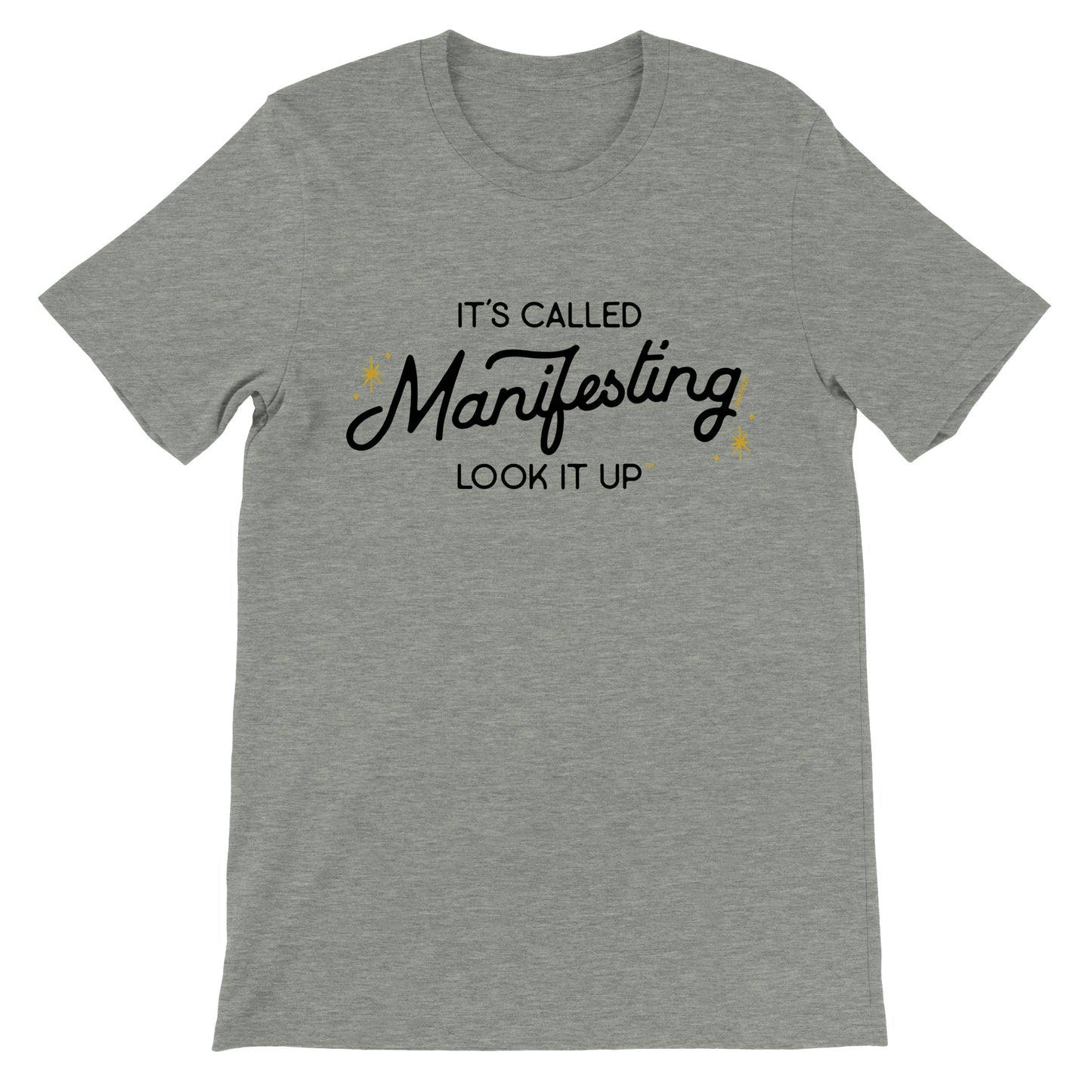 Premium Unisex Crewneck T-shirt
