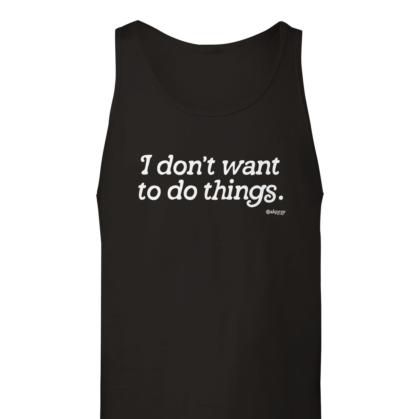 Premium Unisex Tank Top