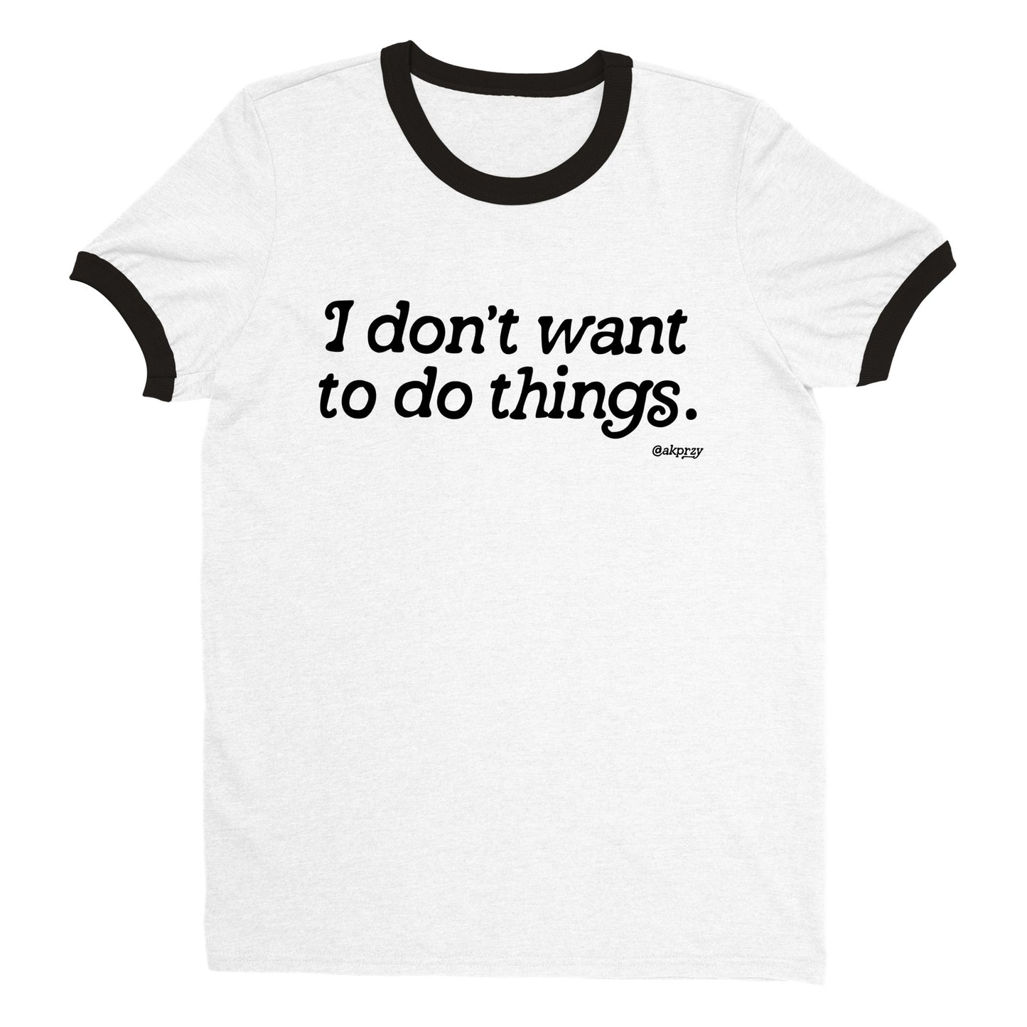 Unisex Ringer T-shirt