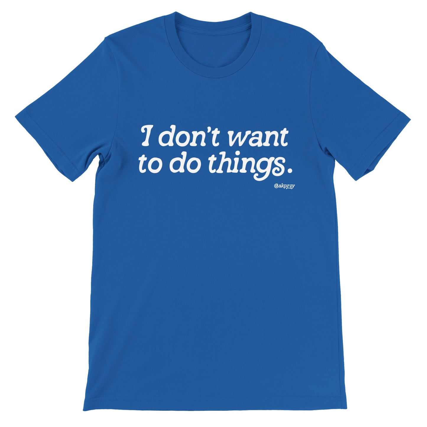 Premium Unisex Crewneck T-shirt