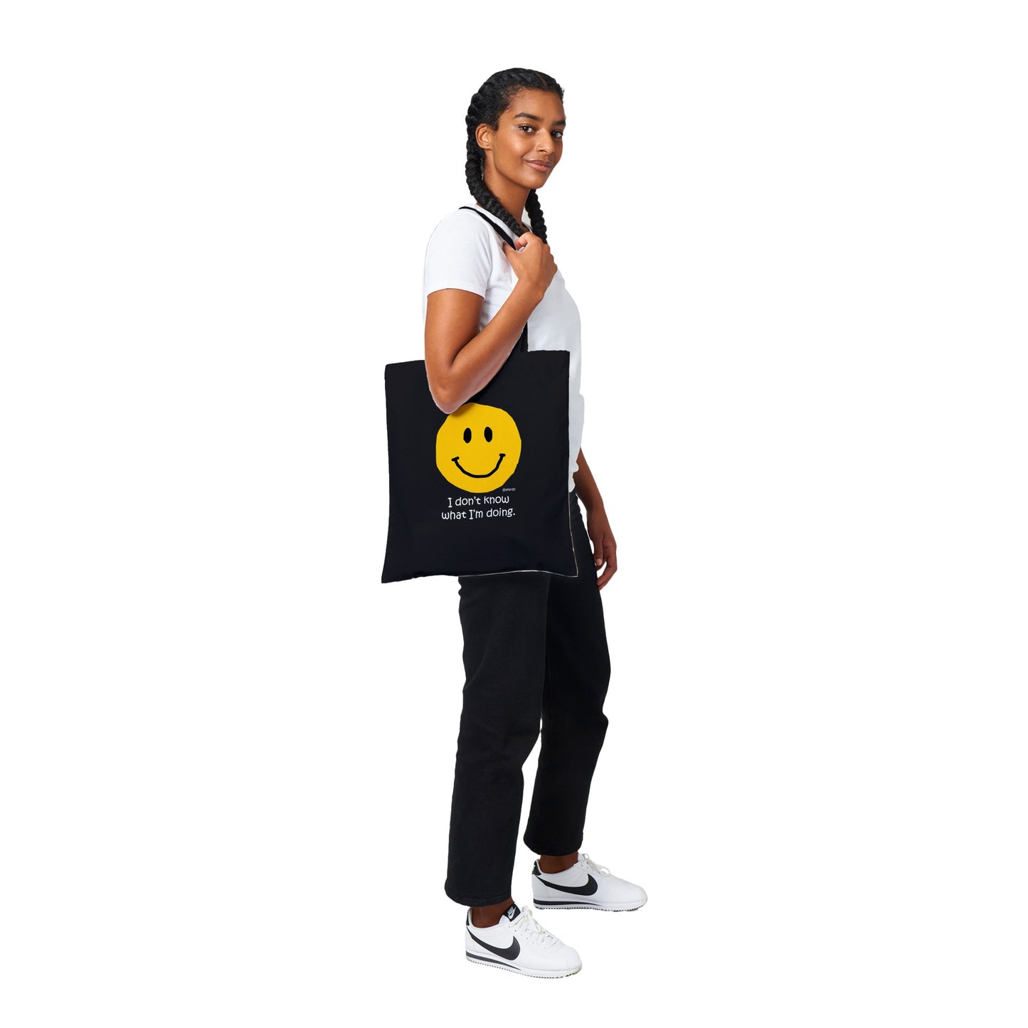Classic Tote Bag - I don't know what I'm doing