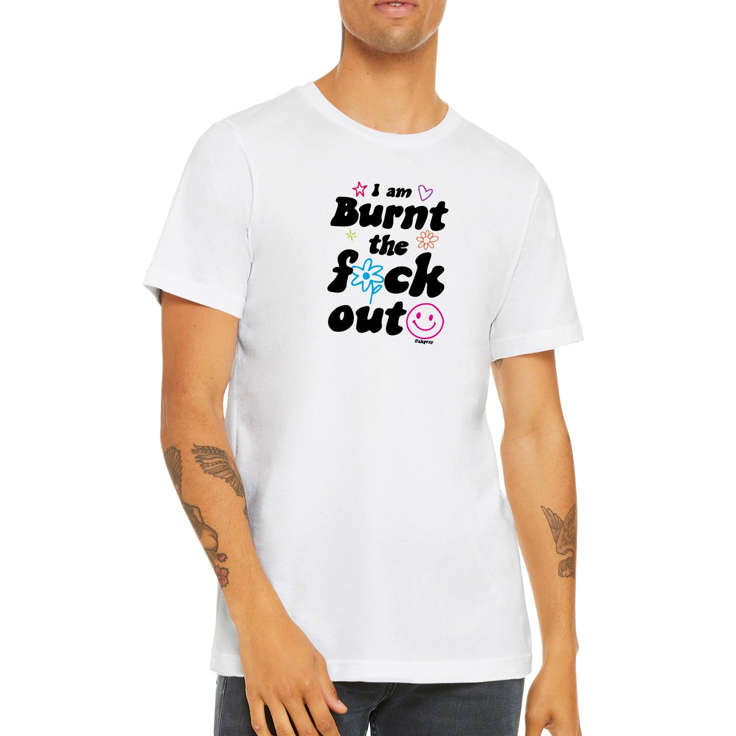 Premium Unisex Crewneck T-shirt
