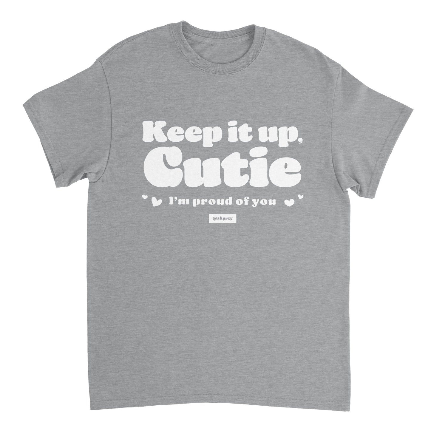 Heavyweight Unisex Crewneck T-shirt