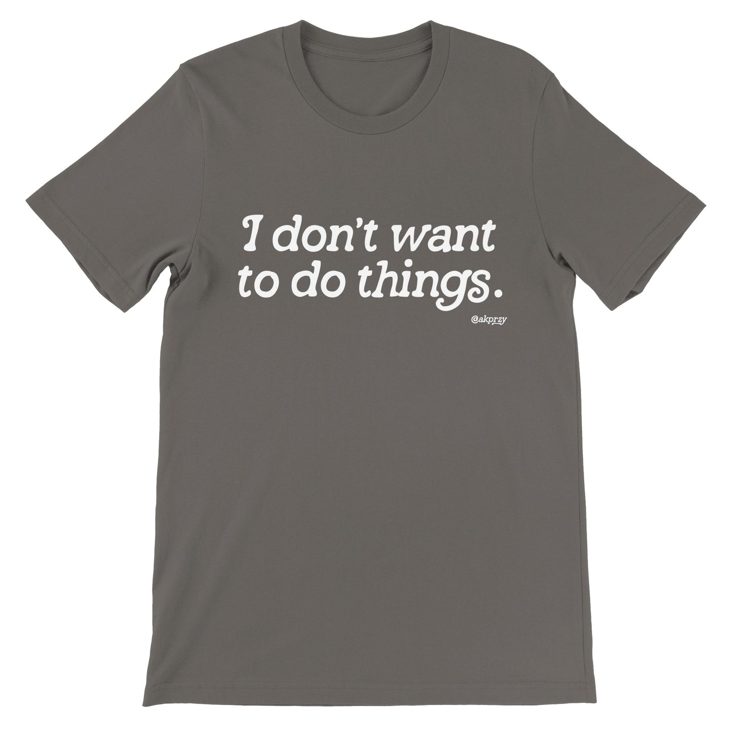 Premium Unisex Crewneck T-shirt