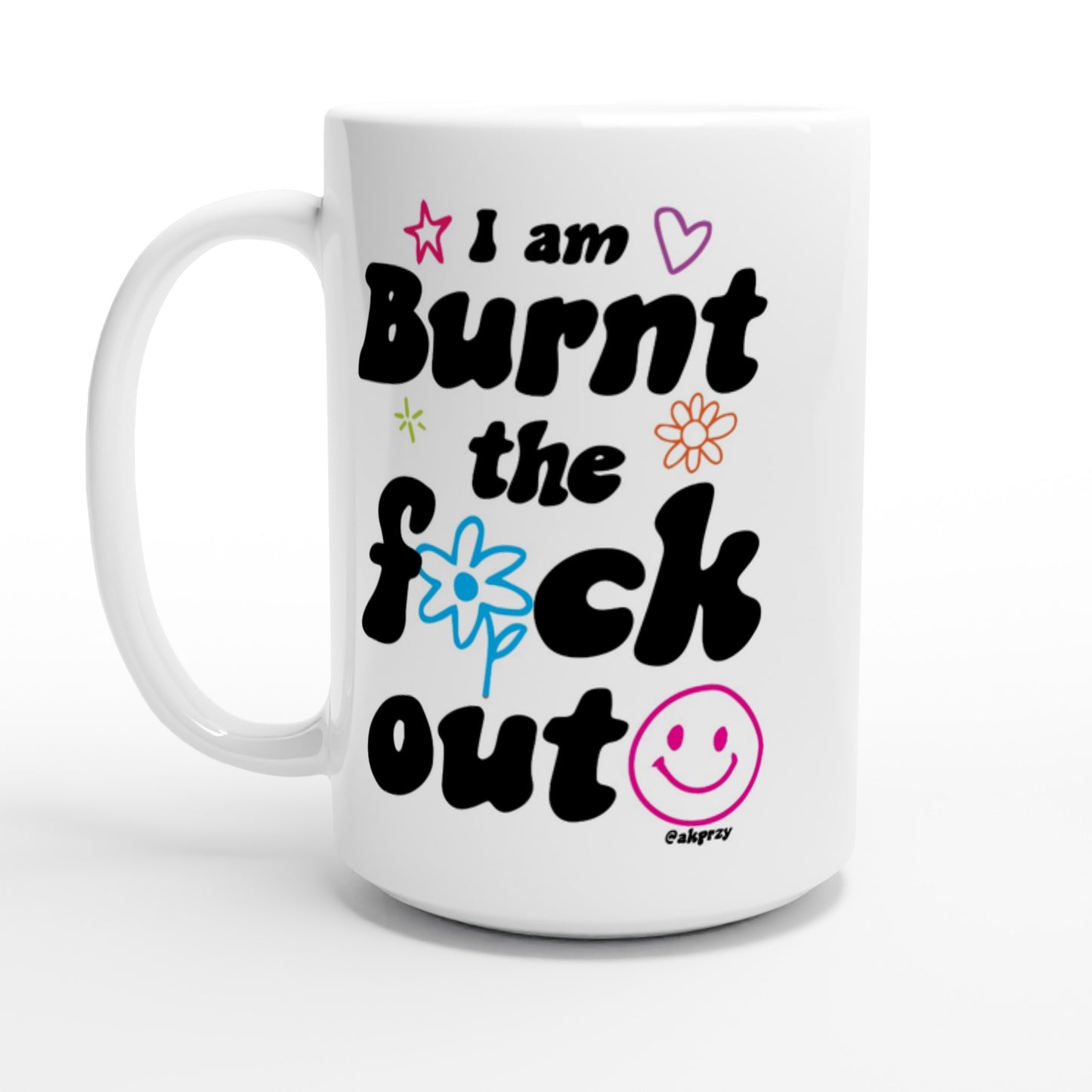 White 15oz Ceramic Mug
