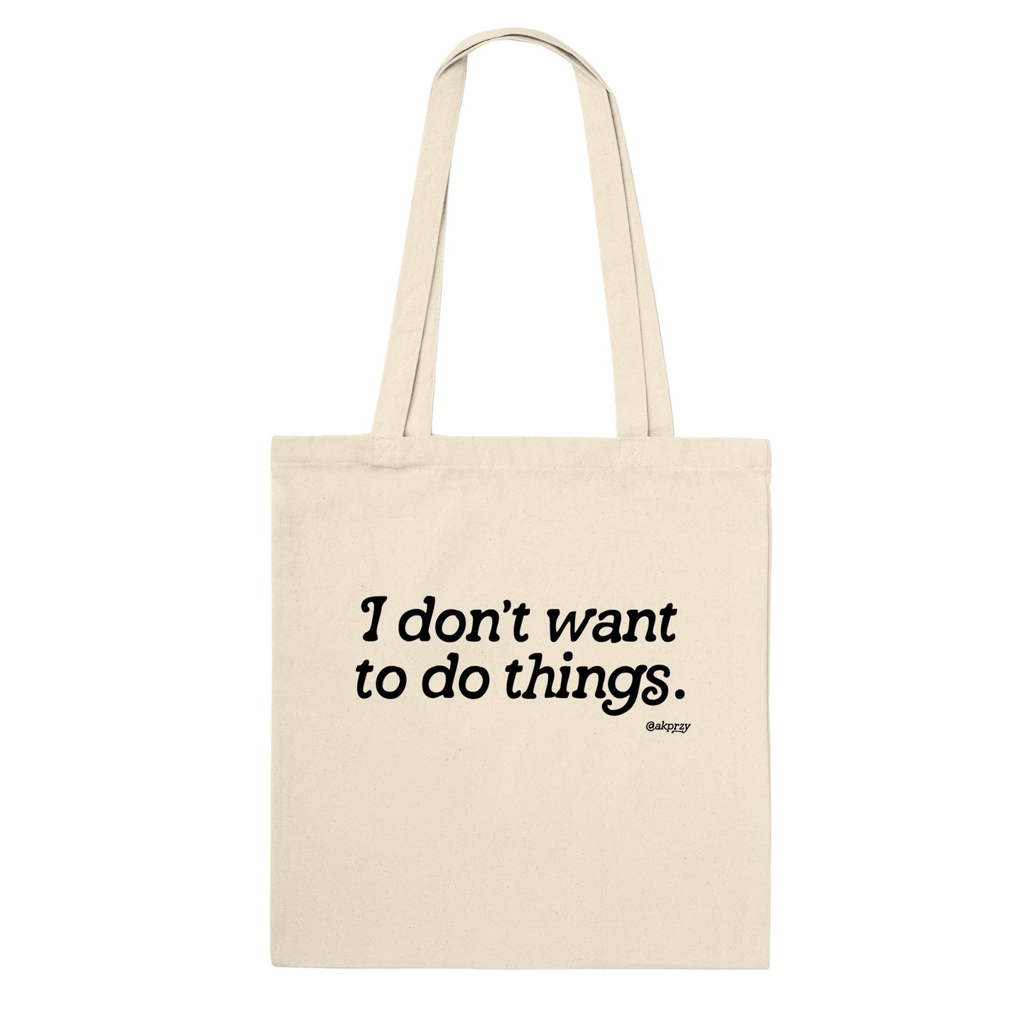 Premium Tote Bag