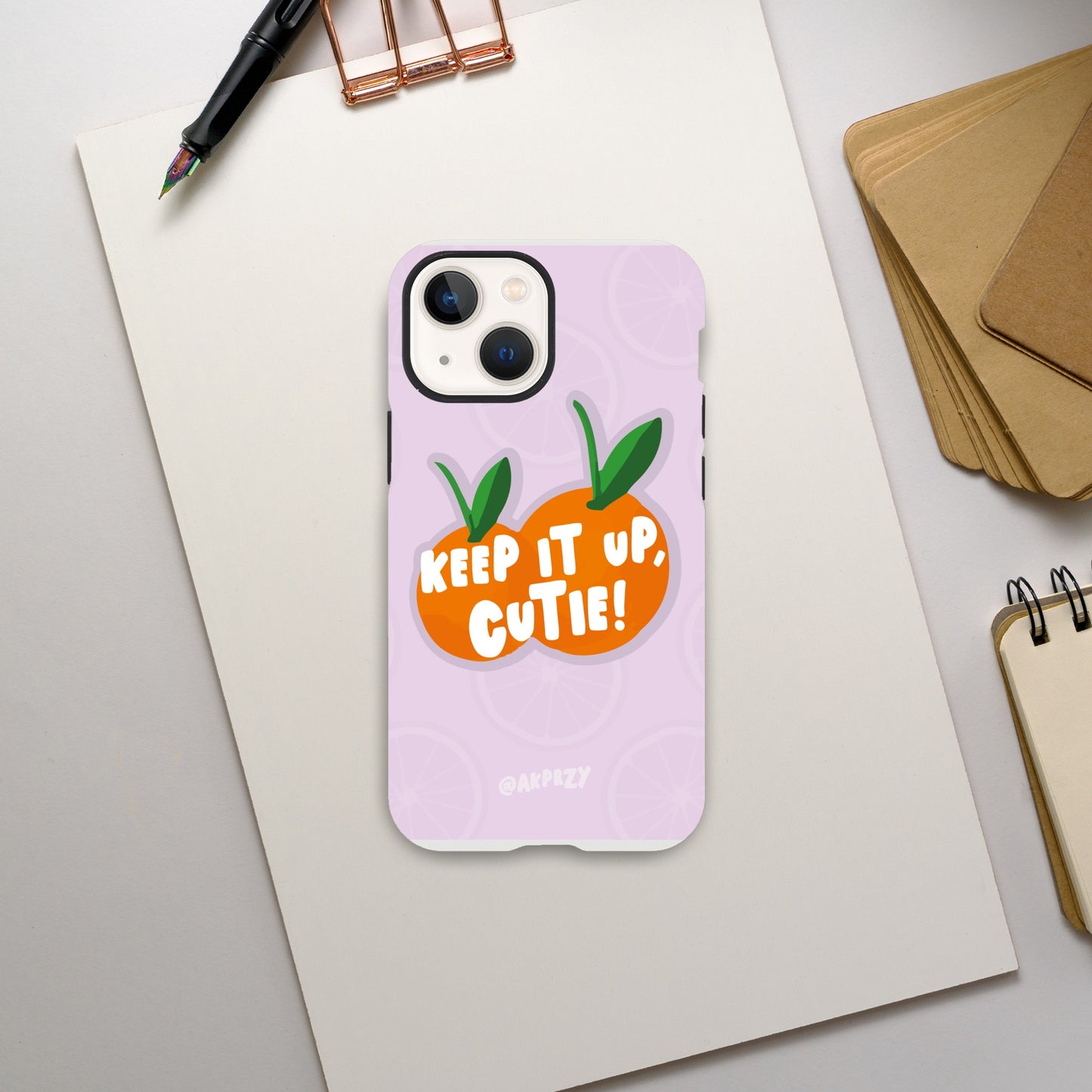 Tough case - Keep it up, Cutie