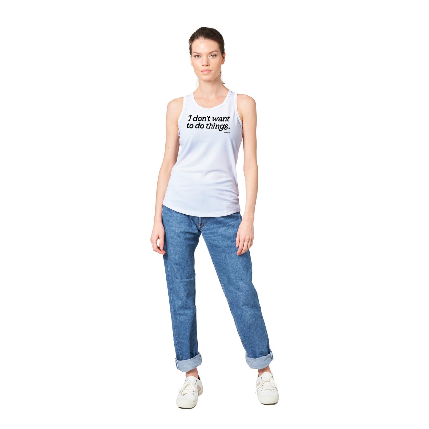 Performance Womens Tank Top