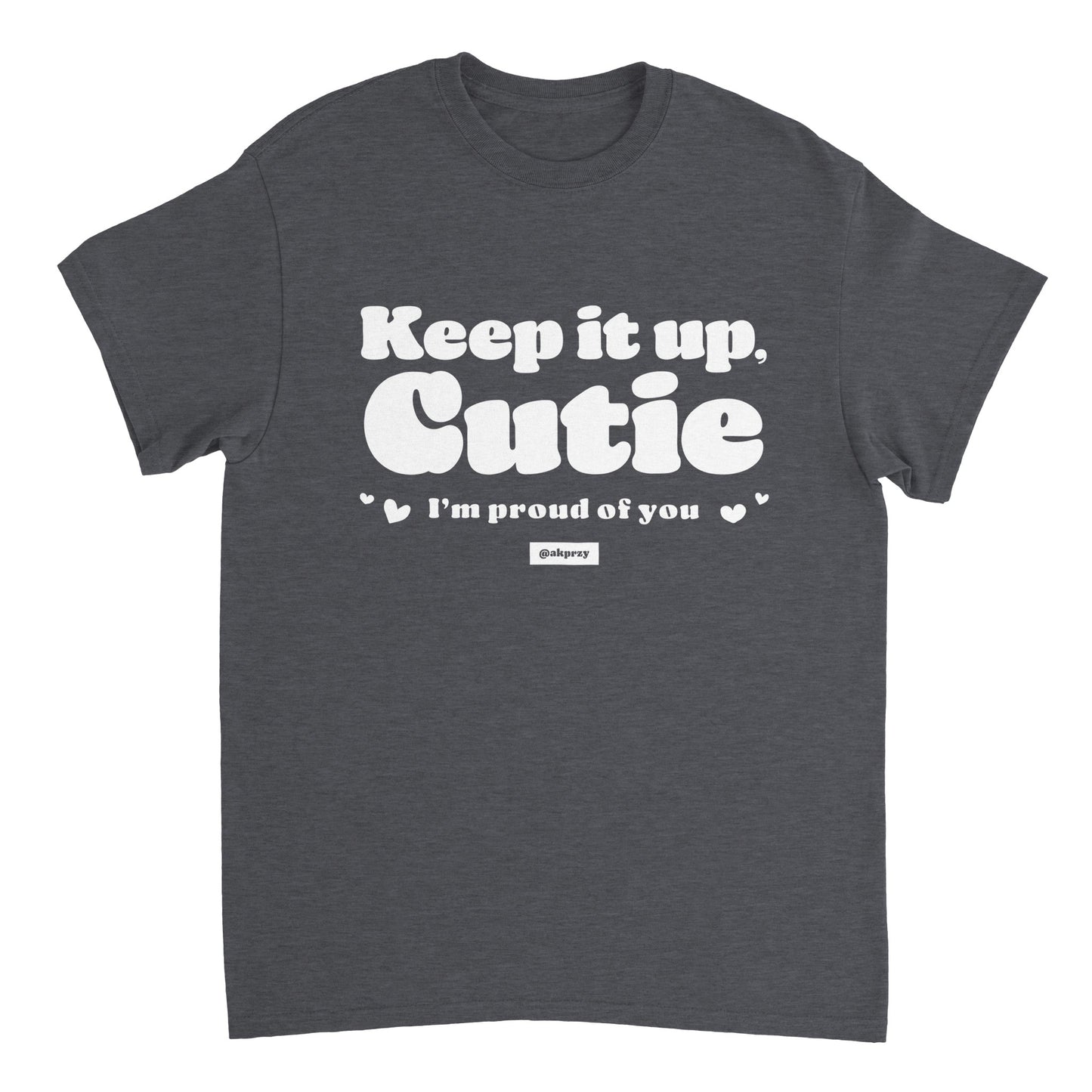Heavyweight Unisex Crewneck T-shirt