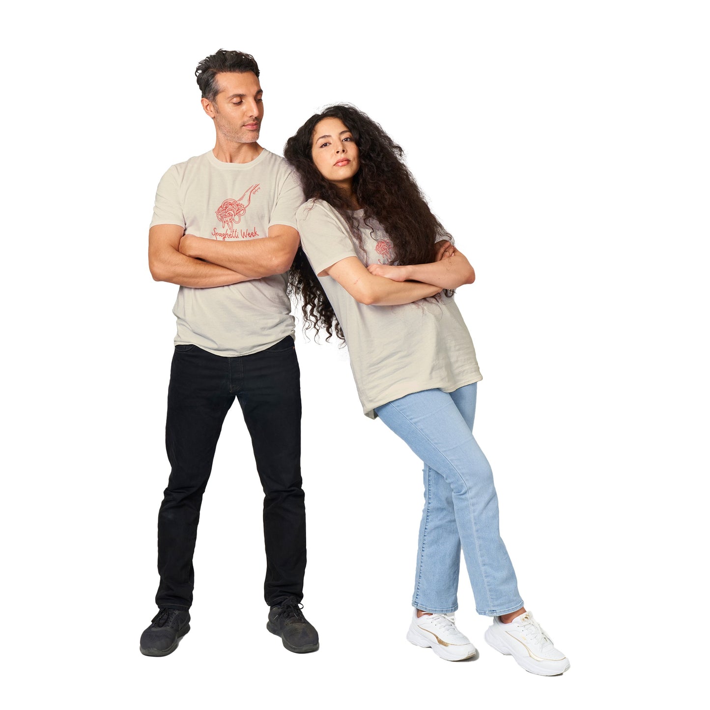 Classic Unisex Crewneck T-shirt - Spaghetti Week