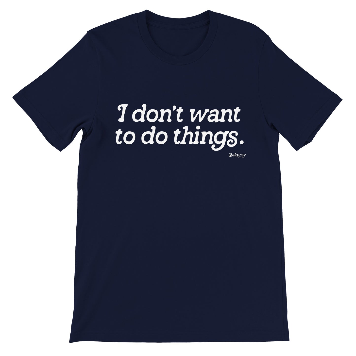 Premium Unisex Crewneck T-shirt