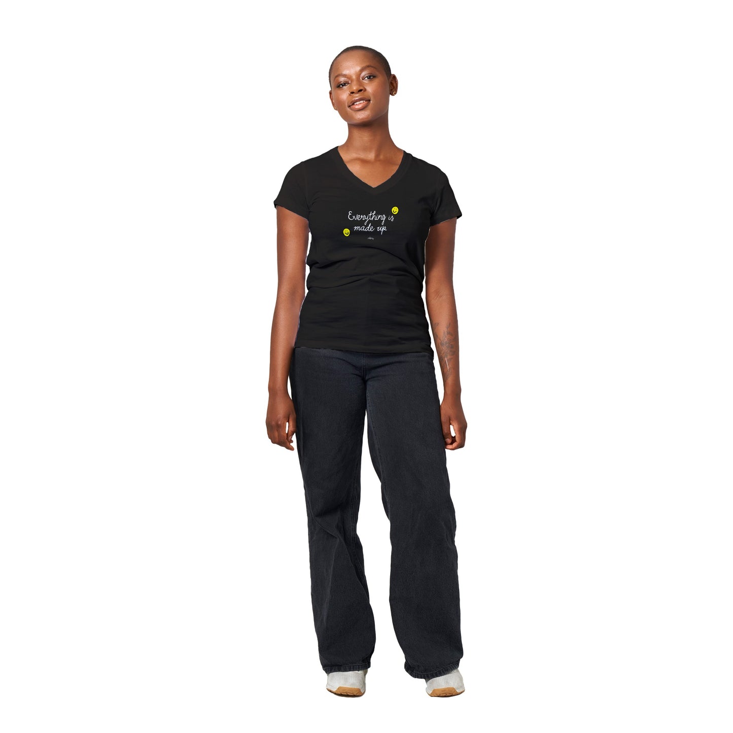 Premium Womens V-Neck T-shirt
