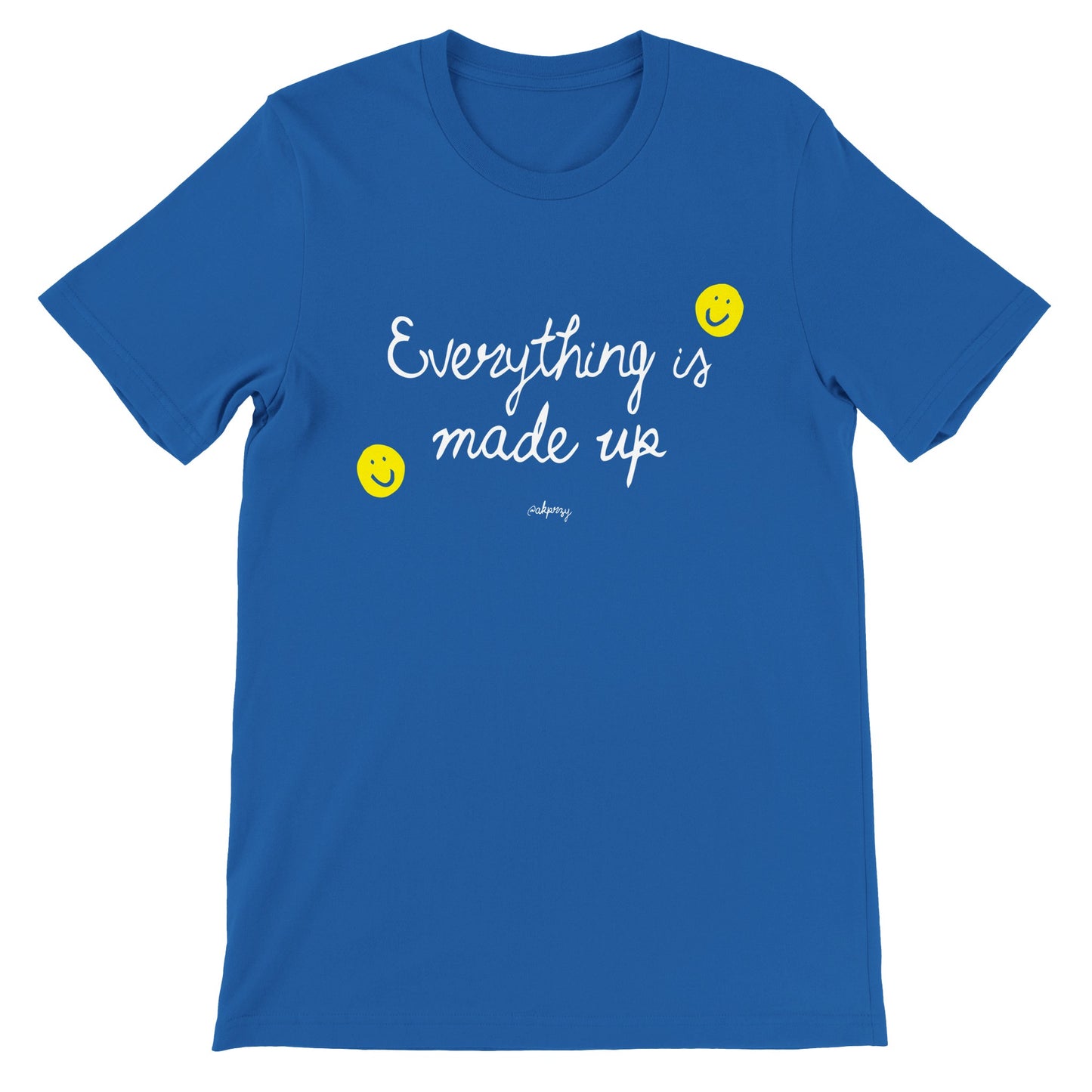 Premium Unisex Crewneck T-shirt